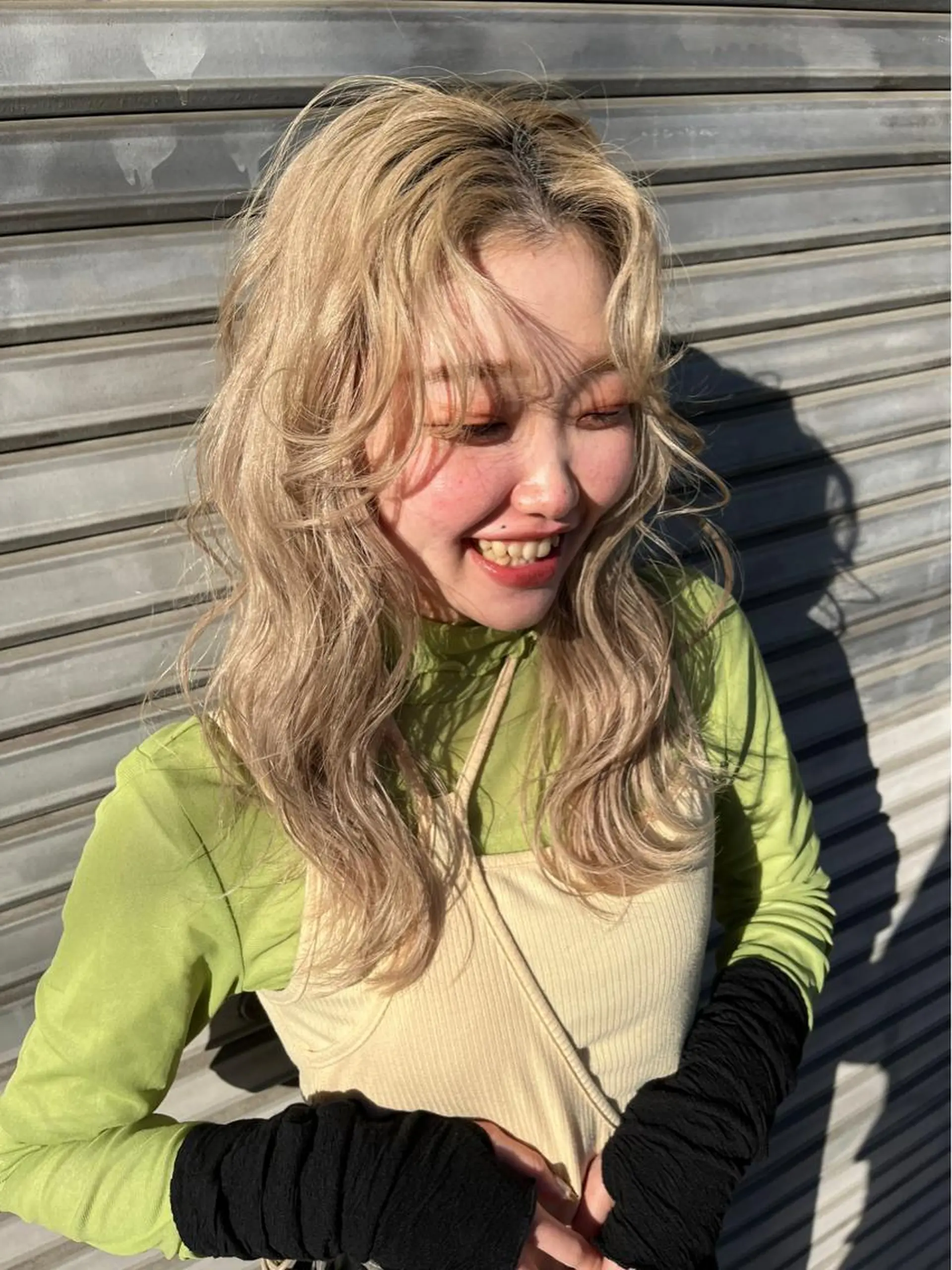 ヘアアレンジ niconail 千歳烏山店所属・niconail 🧣ayu 📍烏山のネイルデザイン