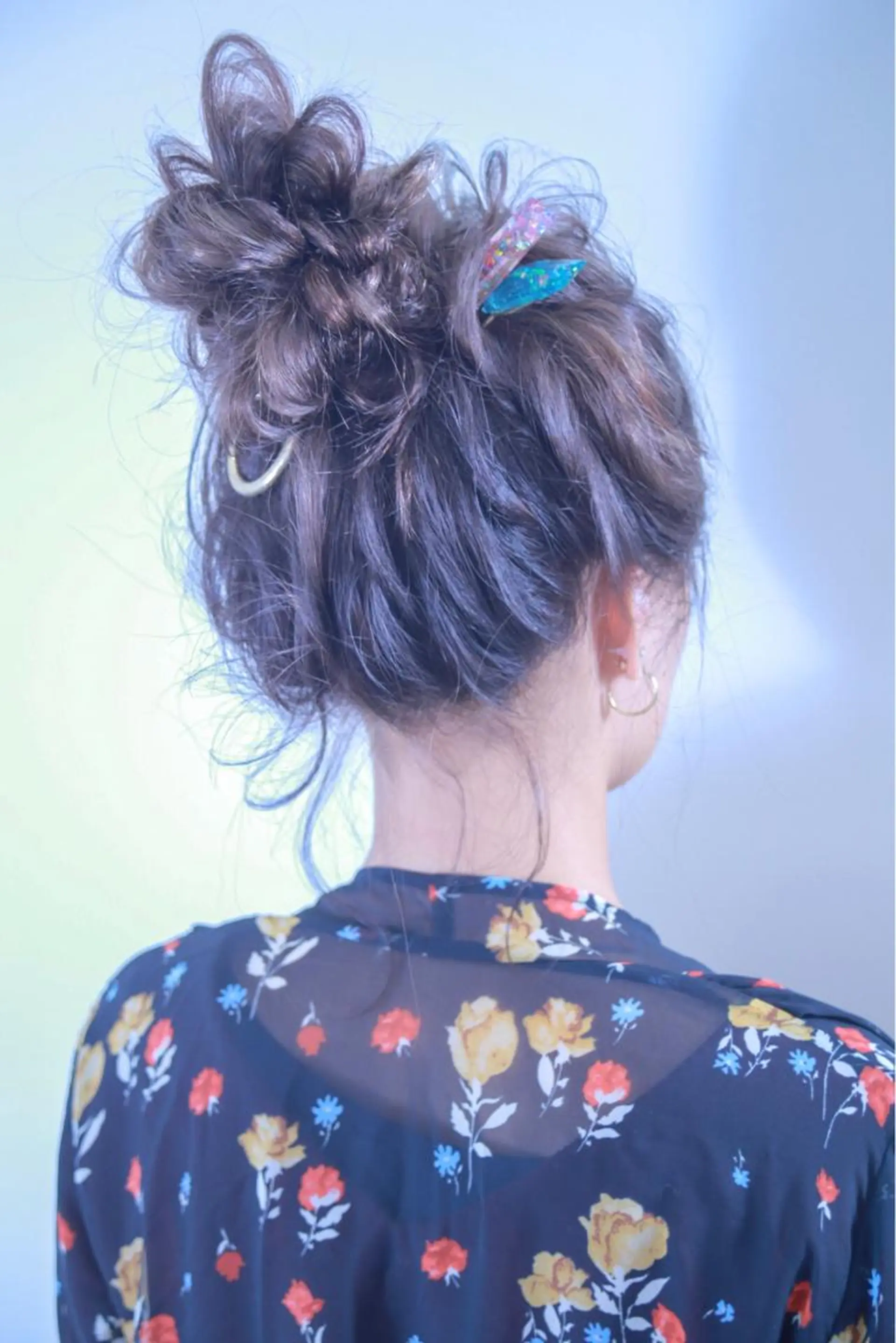 ロング カラー ヘアアレンジ 伊藤 裕貴のヘアスタイル