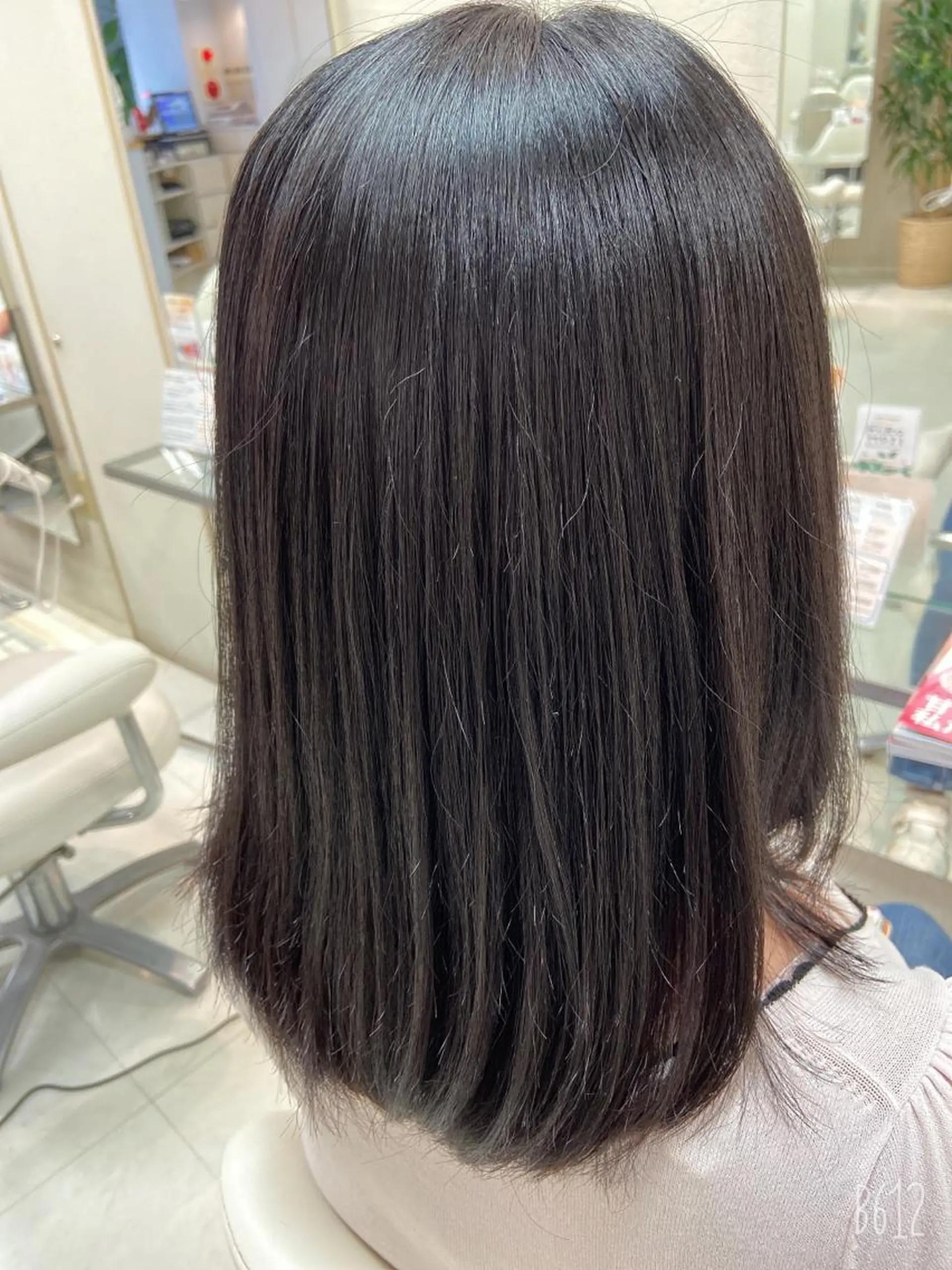 セミロング トリートメント トリートメント 菊地 美憂のヘアスタイル