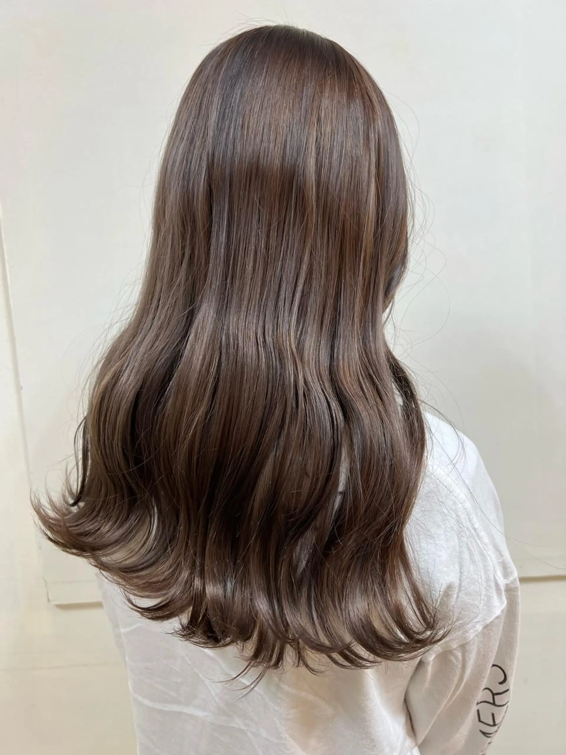 カラー ベージュカラー ALEAP himekaのヘアスタイル