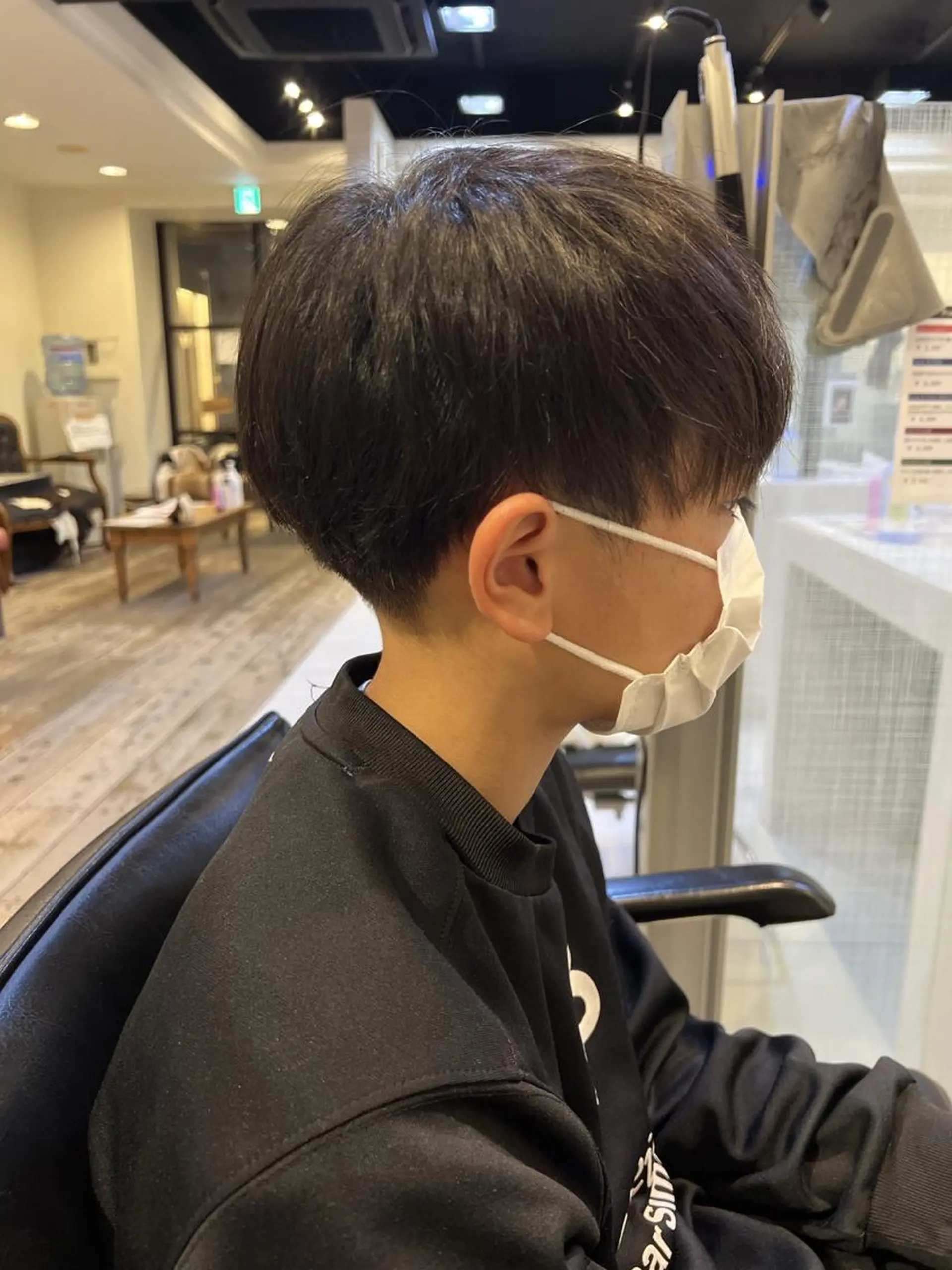 メンズ 小澤 奈津美のヘアスタイル