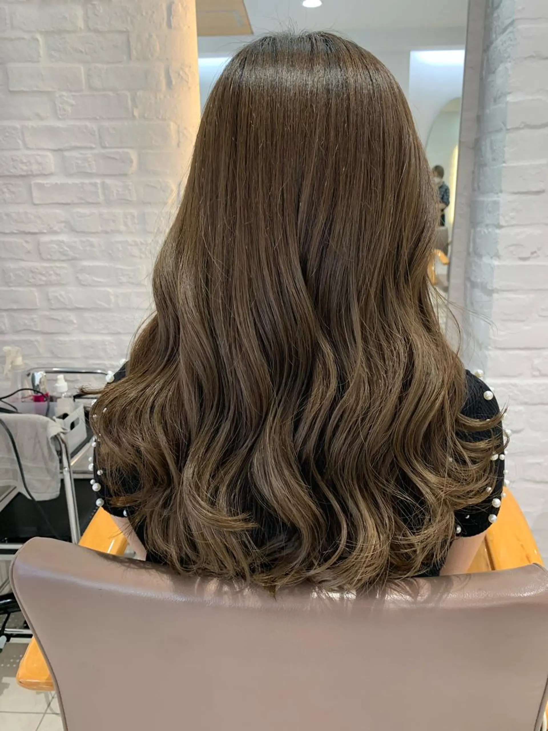 ロング 米津 優花のヘアスタイル