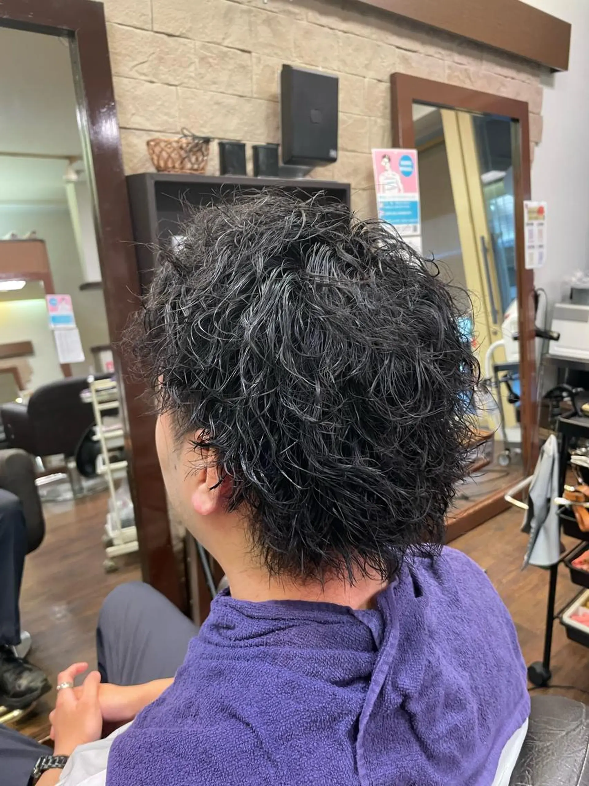 ショート OZON所属・⚡️メンズヘア専門 一瀬の眉毛・アイブロウイメージ