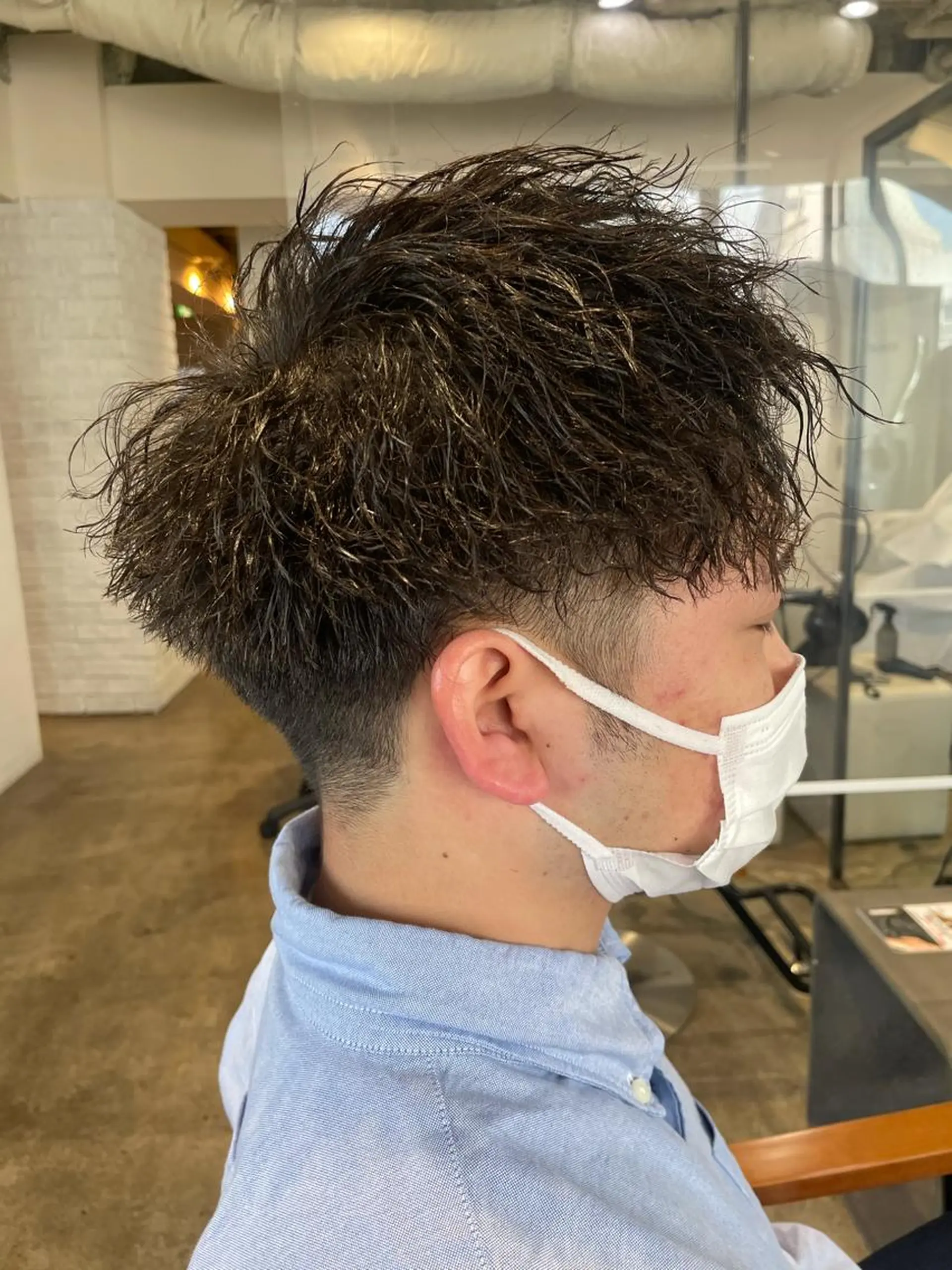 ミディアム ミディアムパーマ ツイストパーマ 💫カットはなんでも 得意です✂️のヘアスタイル