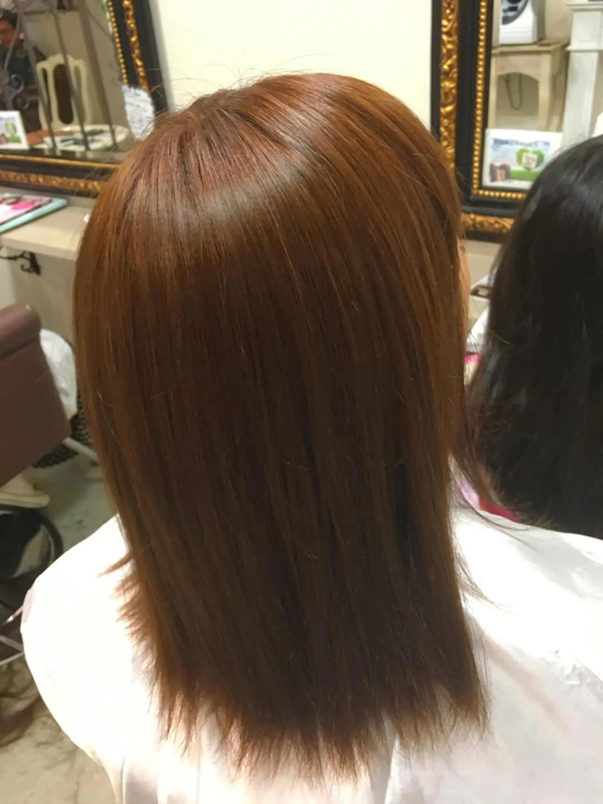 ミディアム カラー 🩷🍭中津・梅田 エリア🍬💜のヘアスタイル