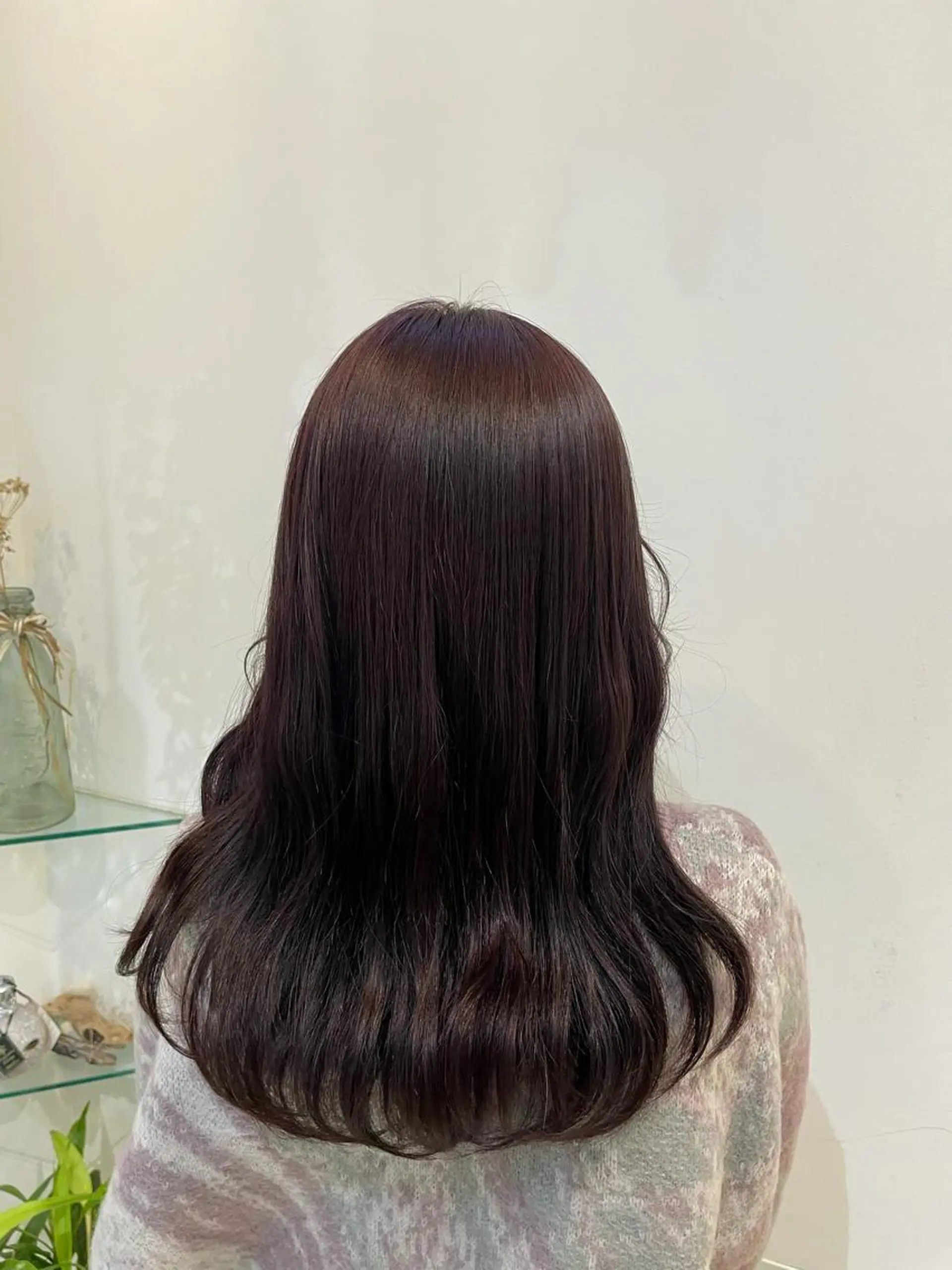 カラー 髪質改善カラー🤍 エクステ✨君島由実子のヘアスタイル