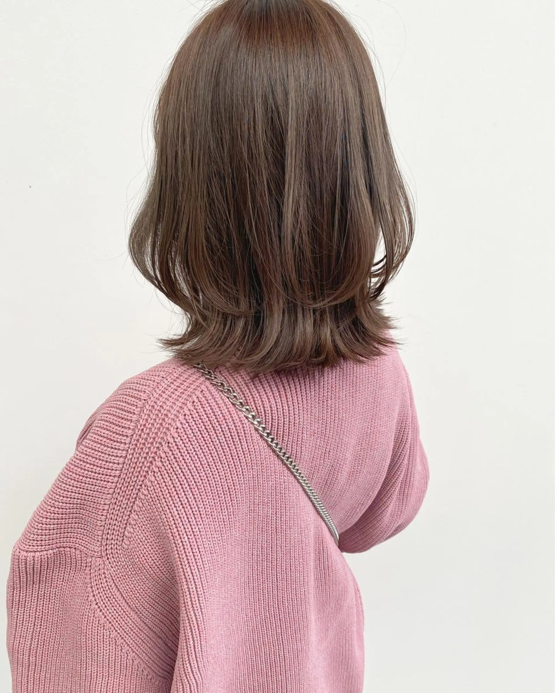 ミディアム カラー レイヤーカット カット ヘアカラー トリートメント SHICENEケイ レイヤーカット🦋のヘアスタイル