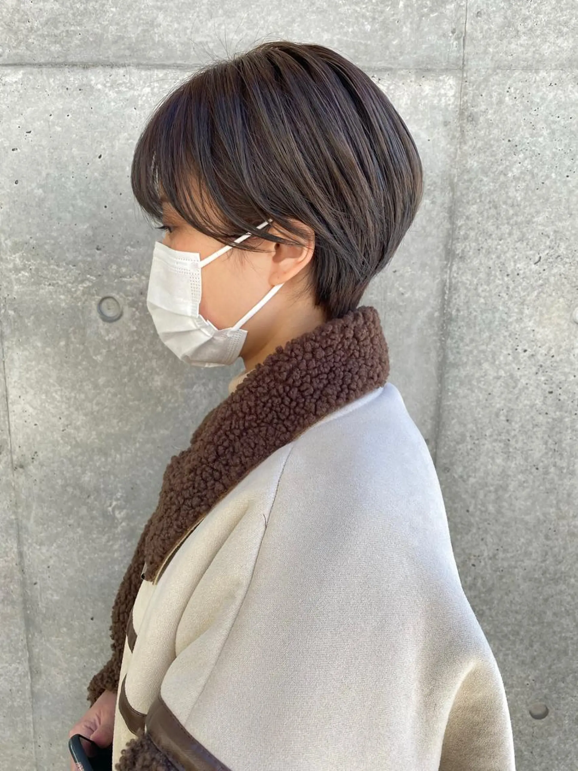 ショート a moment(モーメント)所属・蔵前 デザインカット KOBAYASHIのその他イメージ