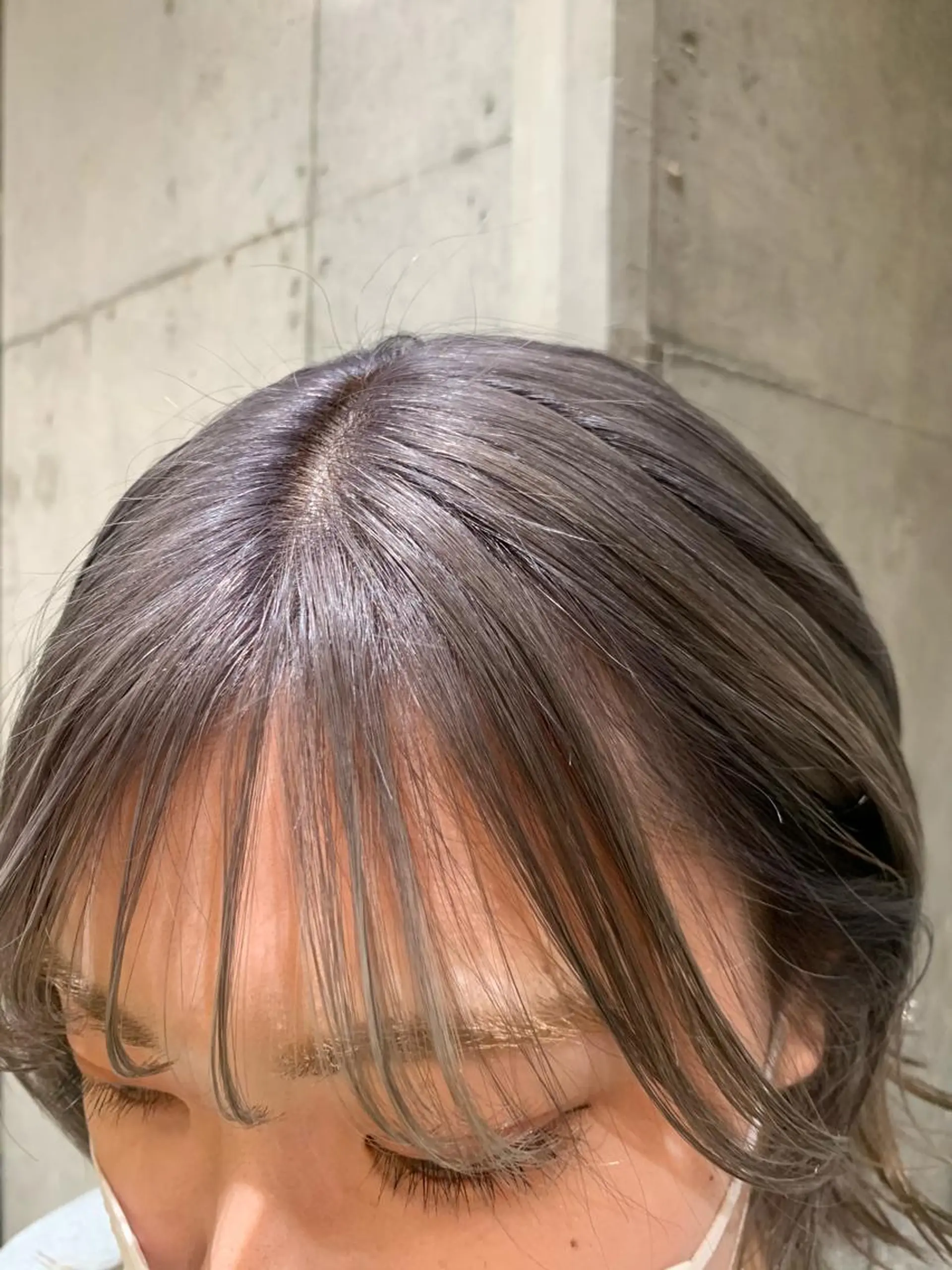 カラー AO所属・RISAKO 艶髪モテヘア🎀府中のヘアスタイル