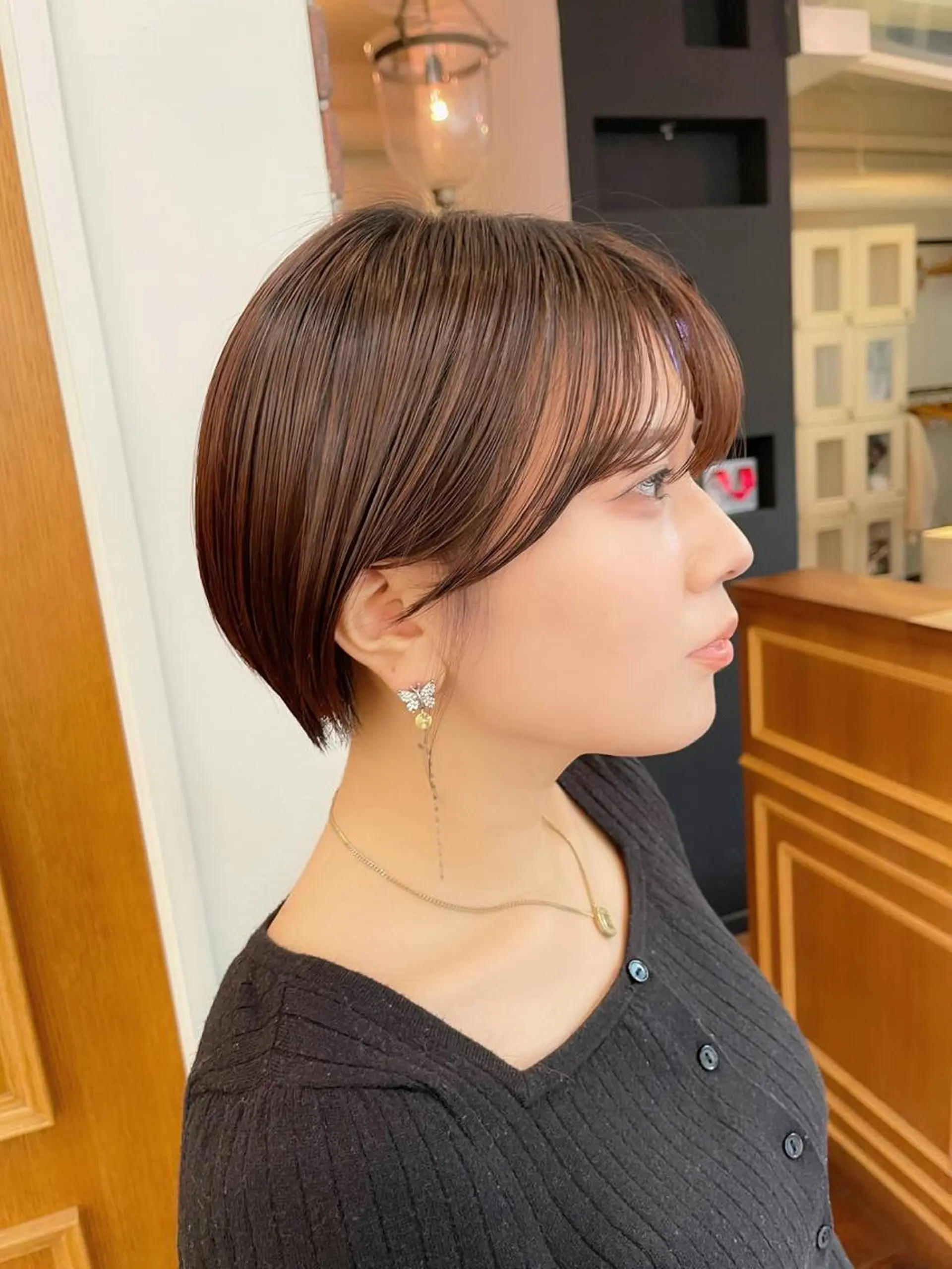 ショート カラー メイクス表参道所属・ショート/ボブ 矢野湧也のヘアスタイル