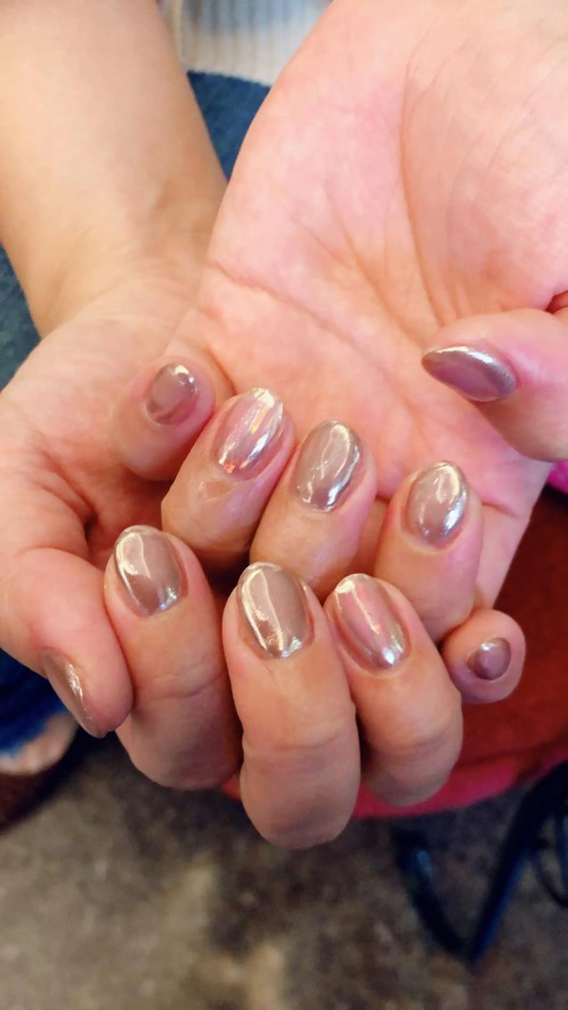 ショート カラー キッズ ネイル マツエク・マツパ ハンドネイル ハンドケア 💎ビューティサロン 湘南　RIRAN💎のネイルデザイン