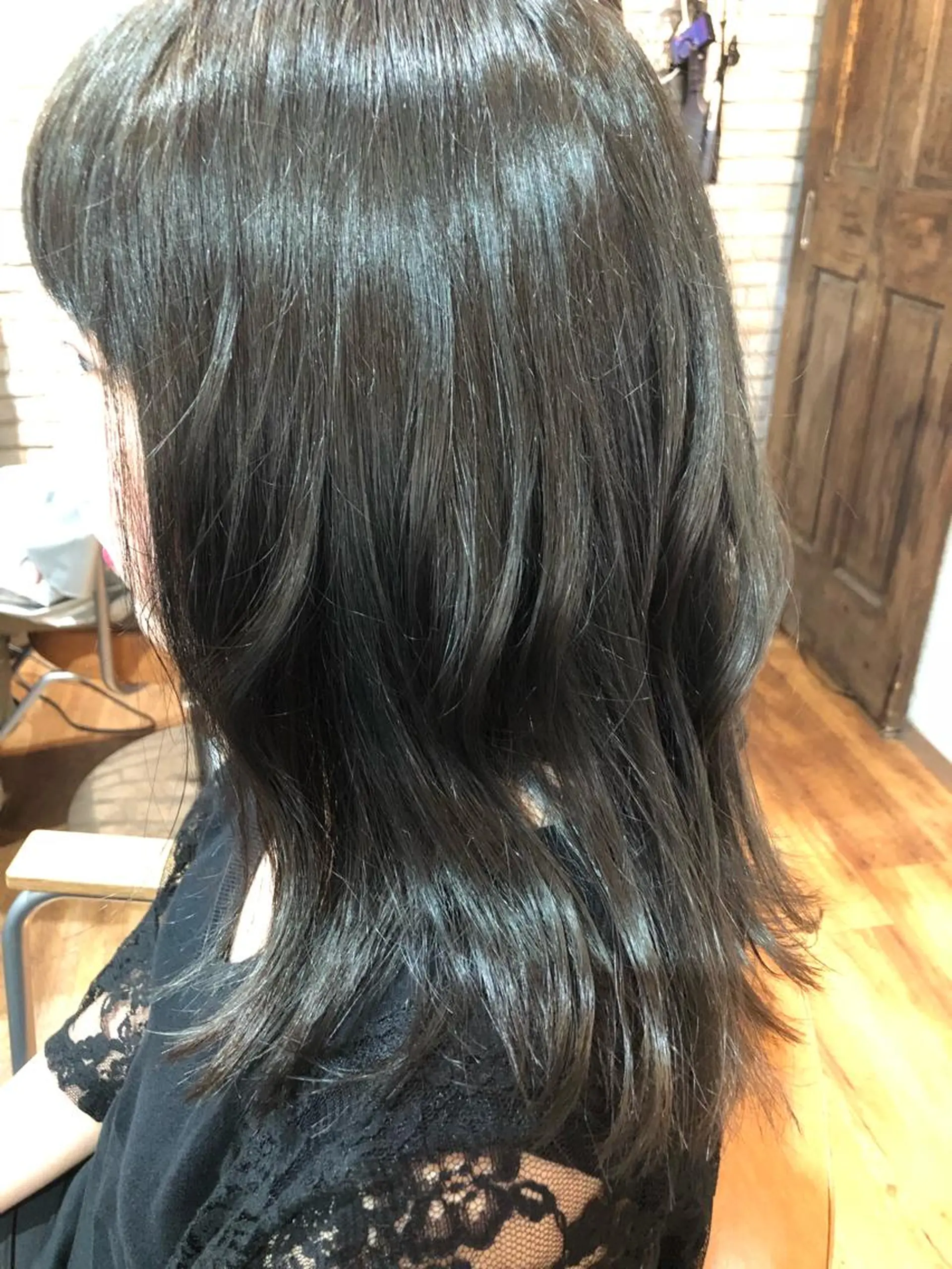 ロング カット ヘアカラー La fith hair swag所属・山村 直哉のヘアスタイル