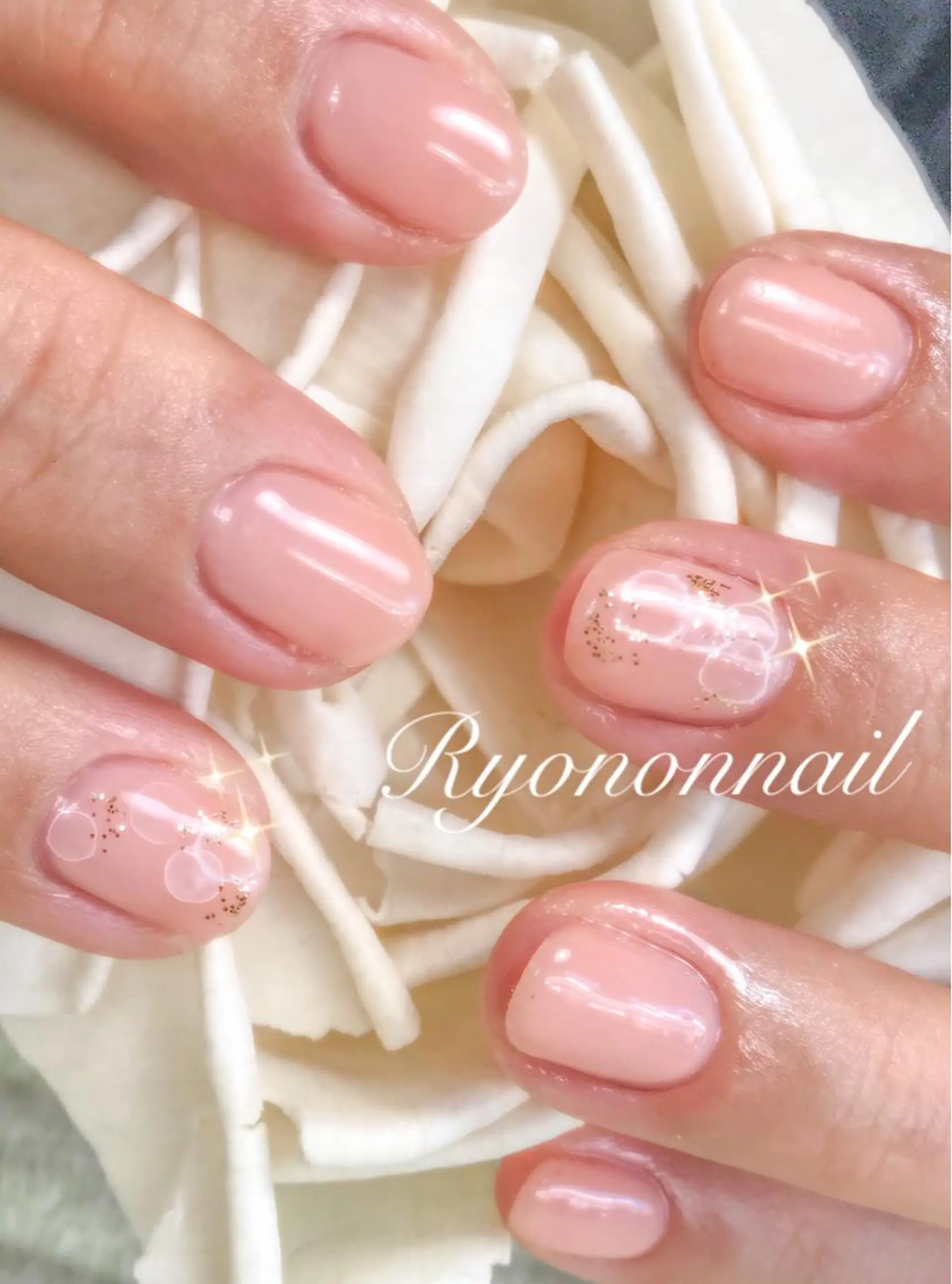 ネイル アートネイル Ryononnail(リョノンネイル)所属・Ryononnail 上谷典子のネイルデザイン