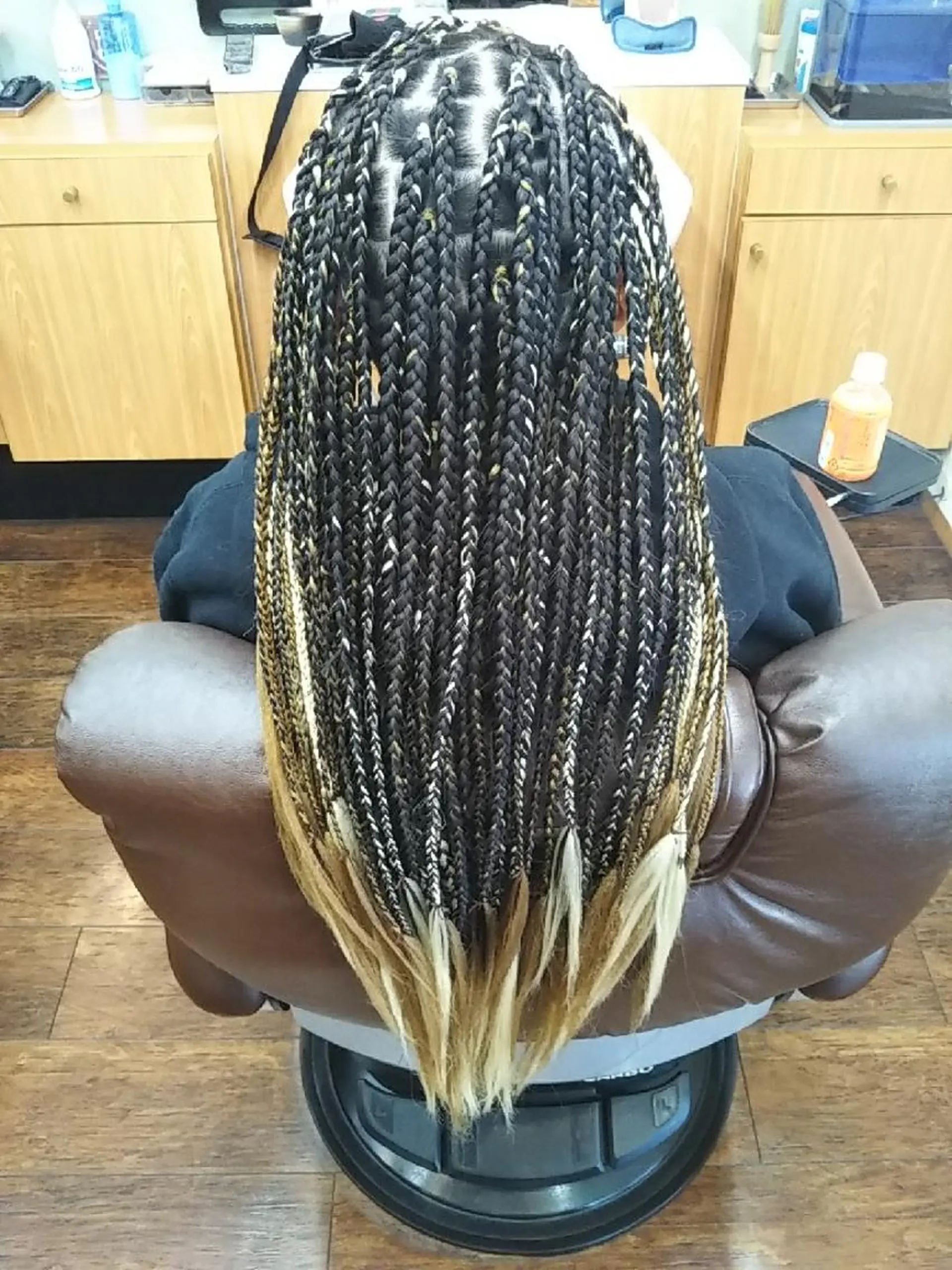 ロング ヘアアレンジ エクステ scamp ★のヘアスタイル