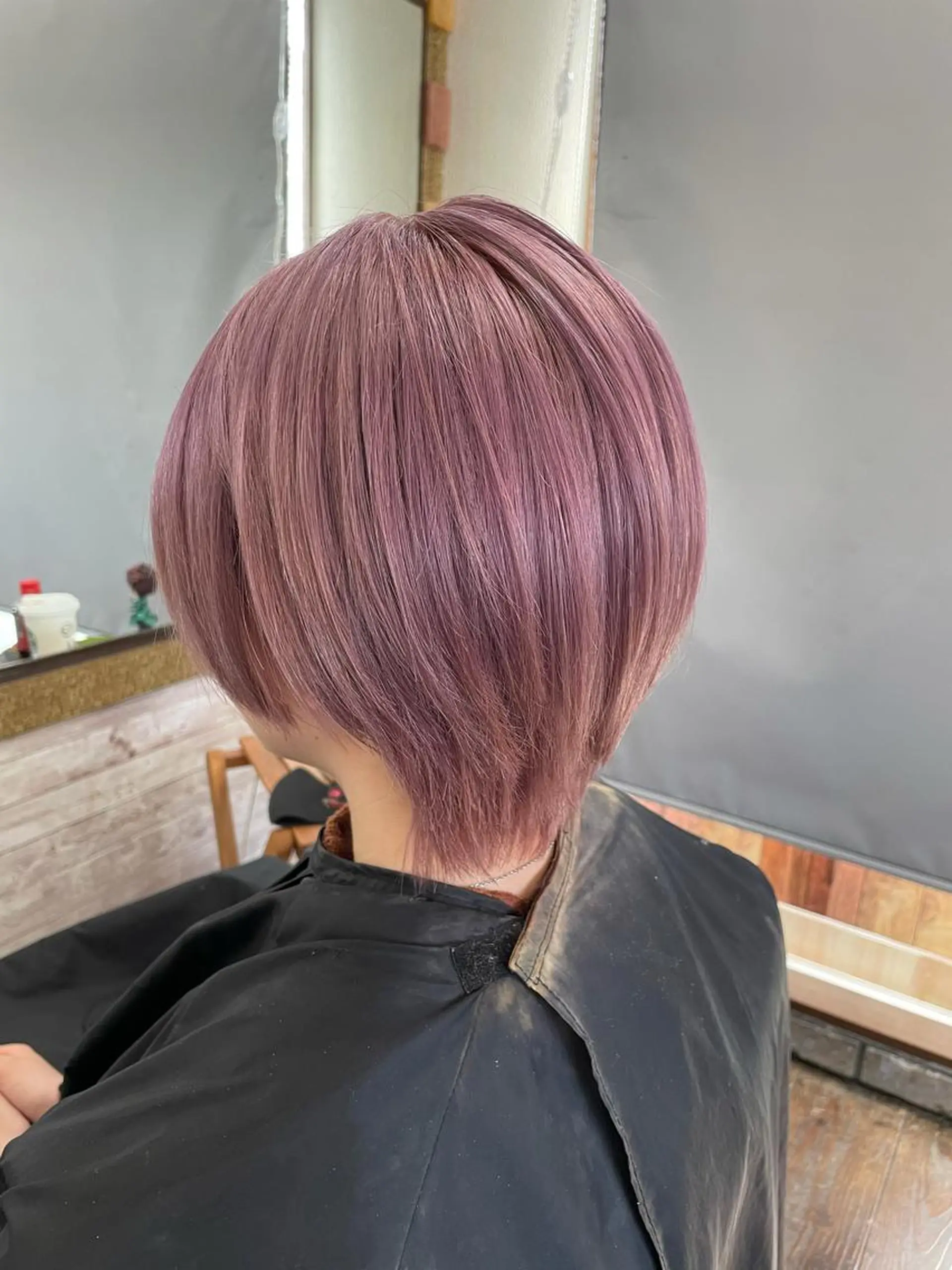 カラー 渡辺 健太のヘアスタイル