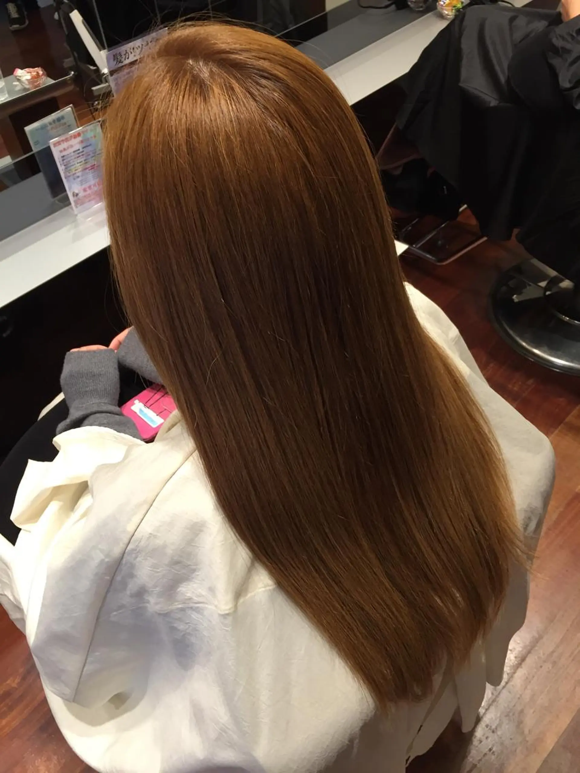 ショート ミディアム セミロング ロング カラー shanLy所属・撮影モデルさん募集 渡邊直幸のヘアスタイル