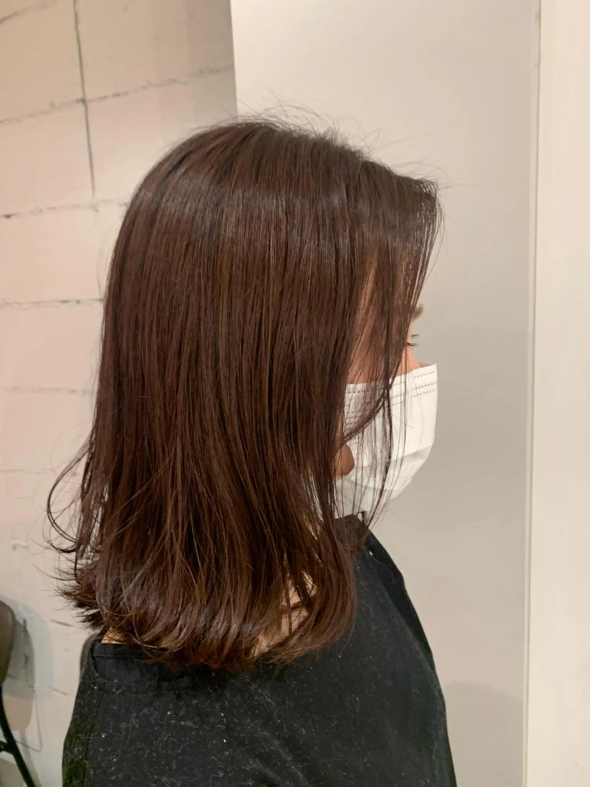 ミディアム 上原 みちるのヘアスタイル