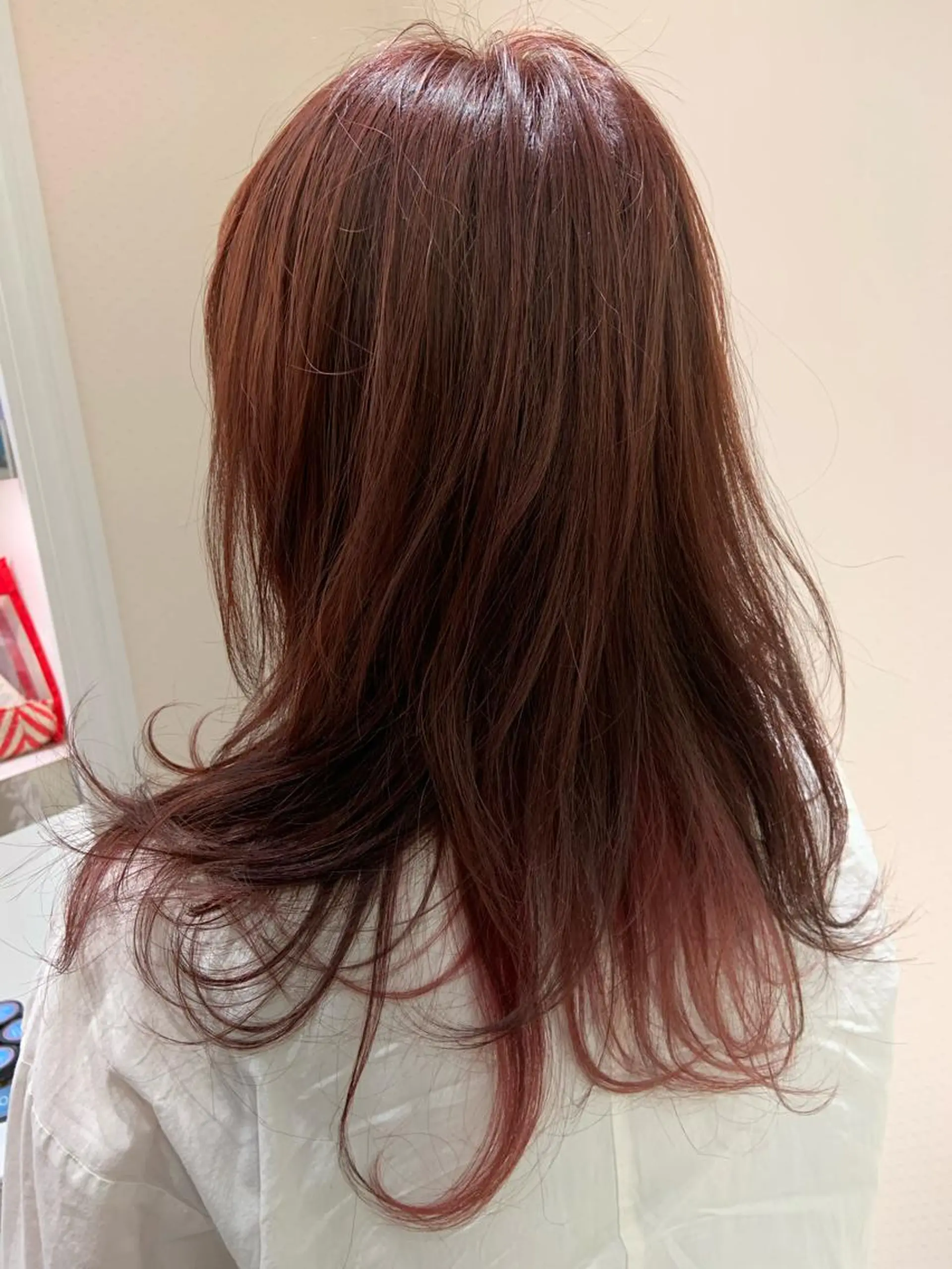 セミロング ⭐️💛骨格を診断 髪質改善◎RIKIのヘアスタイル