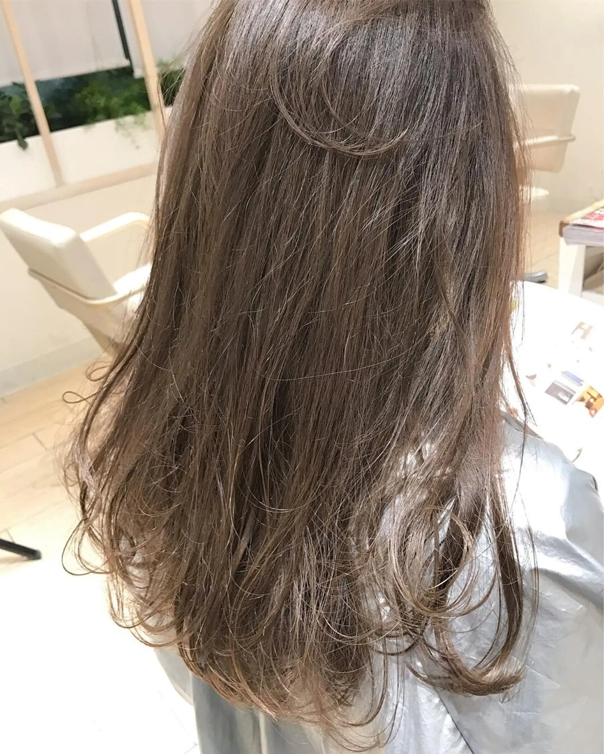 セミロング カラー ブリーチ ダブルカラー 【1日2名様限定】 AFLOAT白川雄副のヘアスタイル