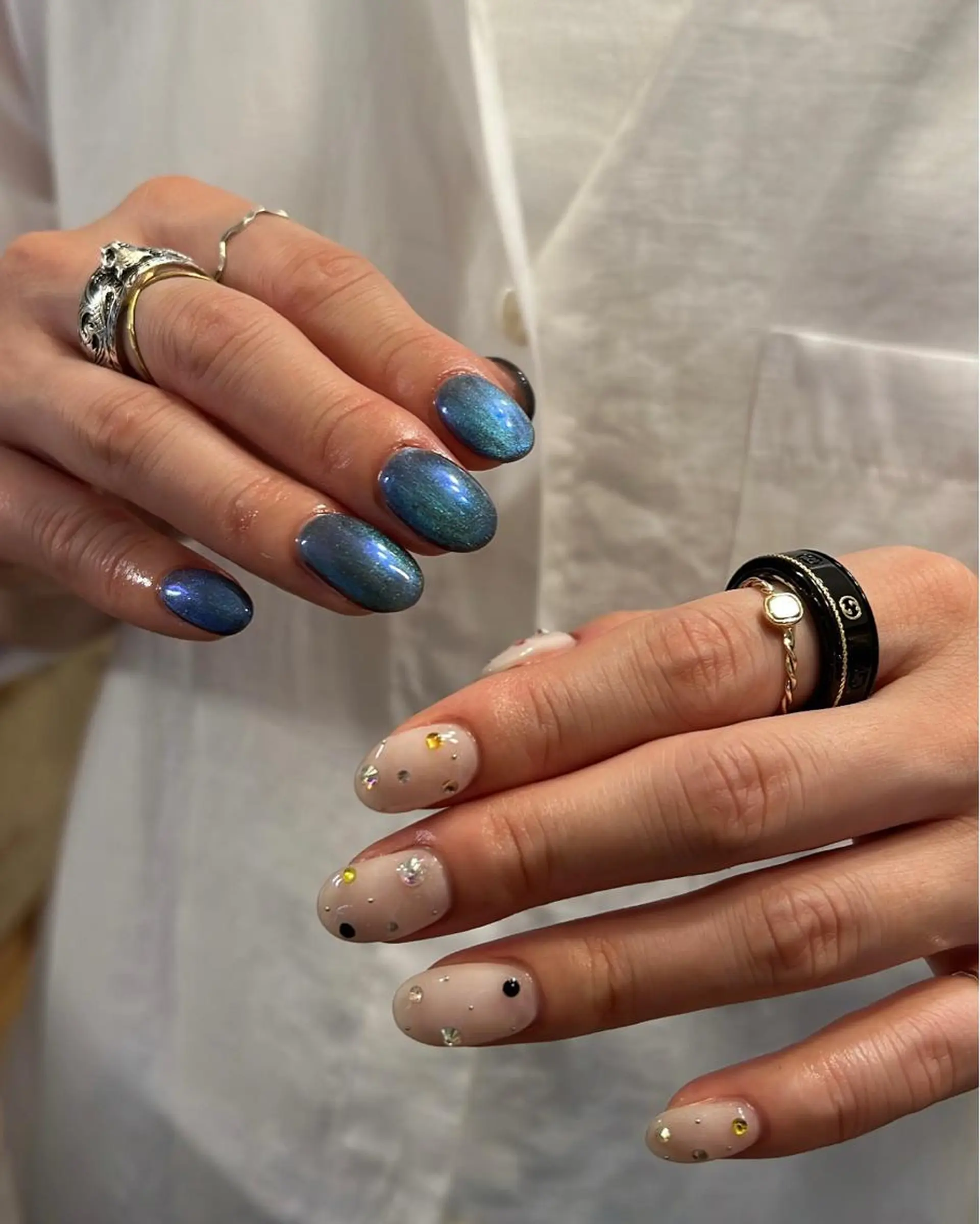 ネイル ハンドネイル フットネイル ハンドケア Nes.Nail所属・Miyagi Asamiのネイルデザイン