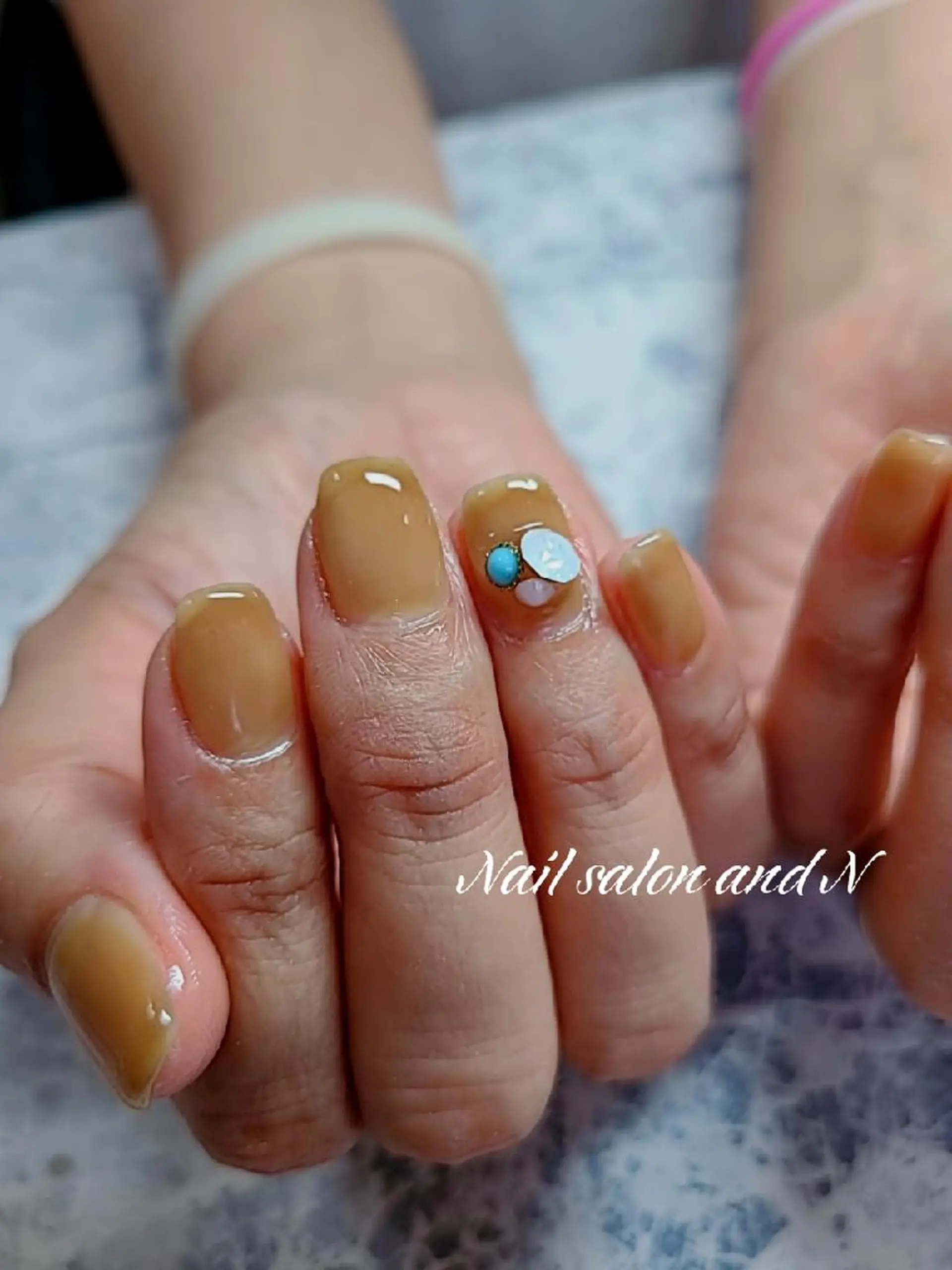 ネイル and Nのネイルデザイン