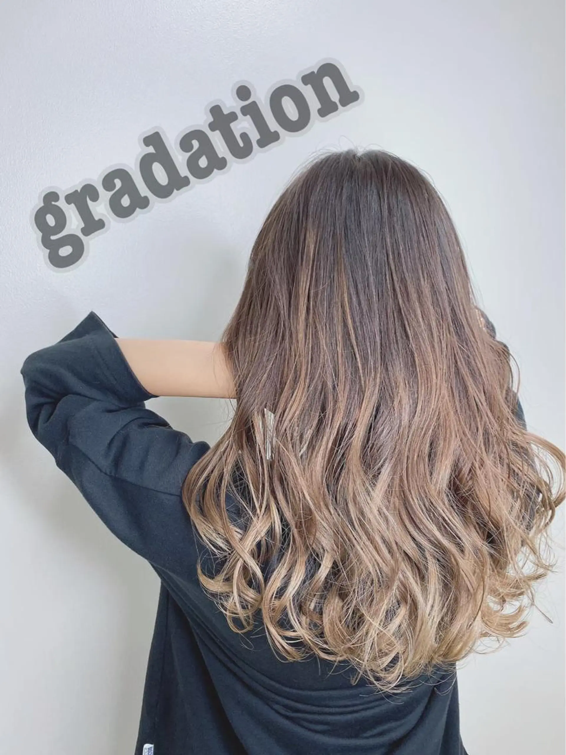 セミロング カラー LuLux Hair Salon所属・伊藤 舜斗のヘアスタイル