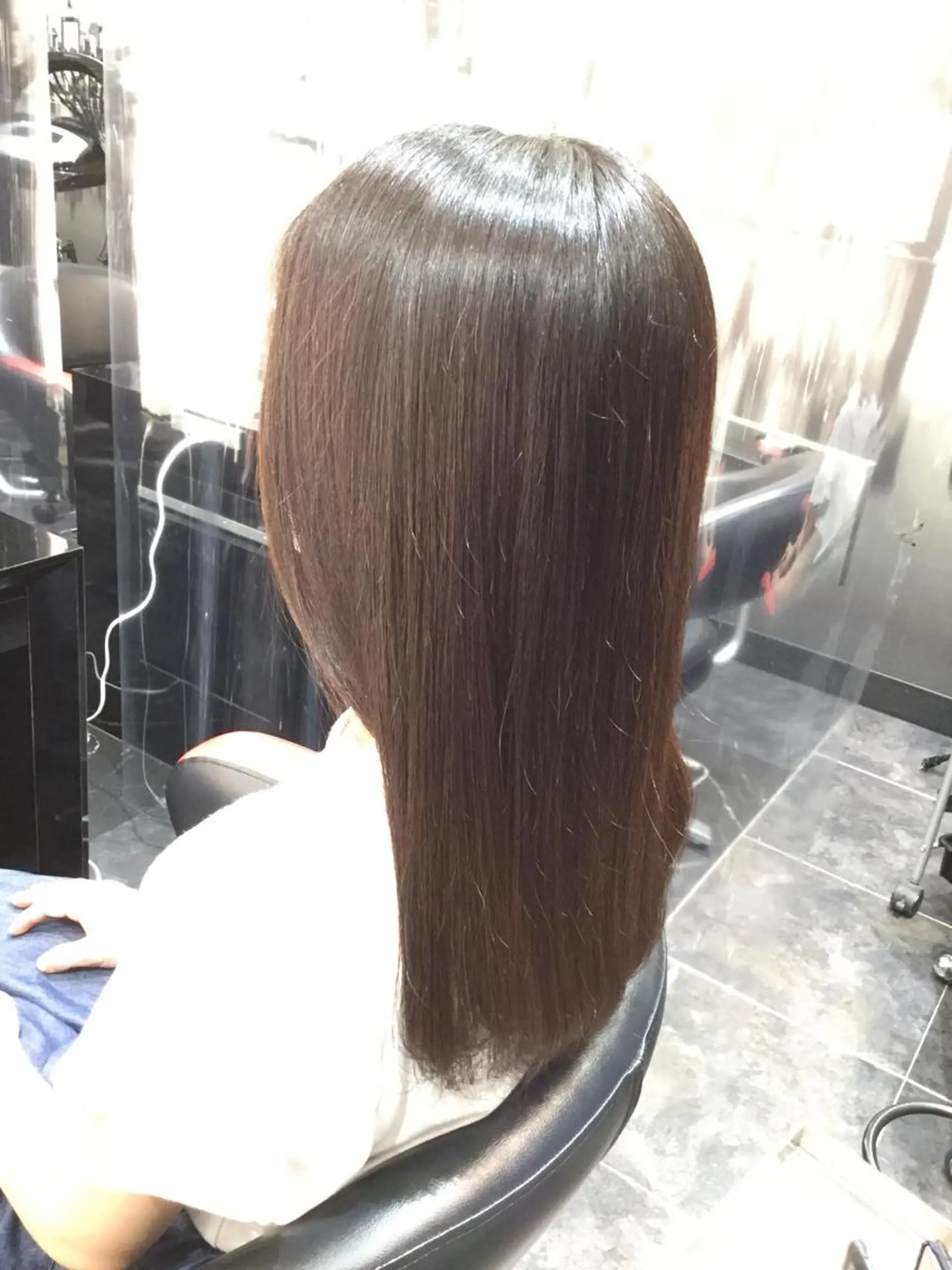 ロング カラー Annon プライベートサロンのヘアスタイル