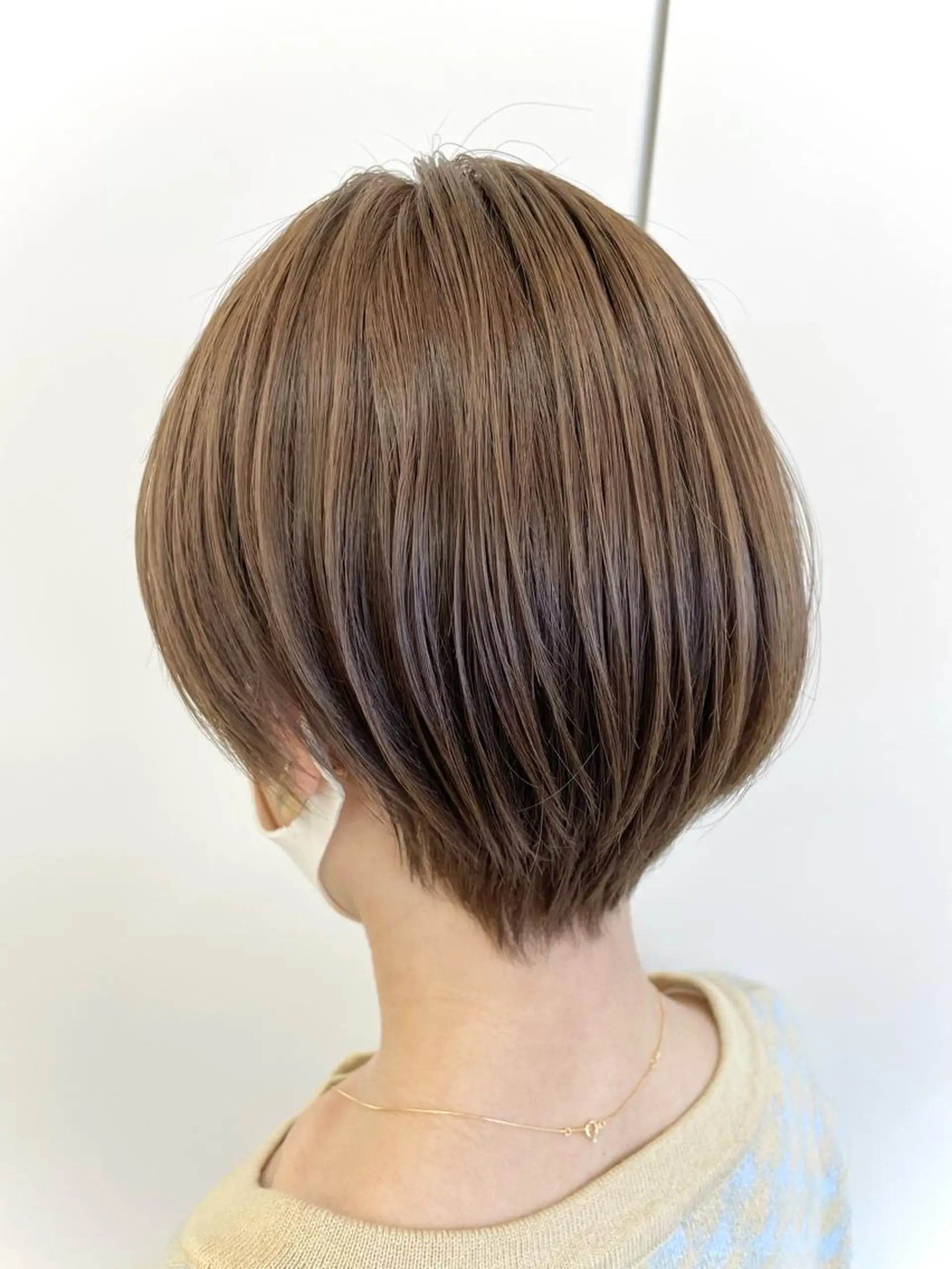 ショート カラー アッシュ シルバー シルバーアッシュ 🔶PAIR🔶 TAKAのヘアスタイル