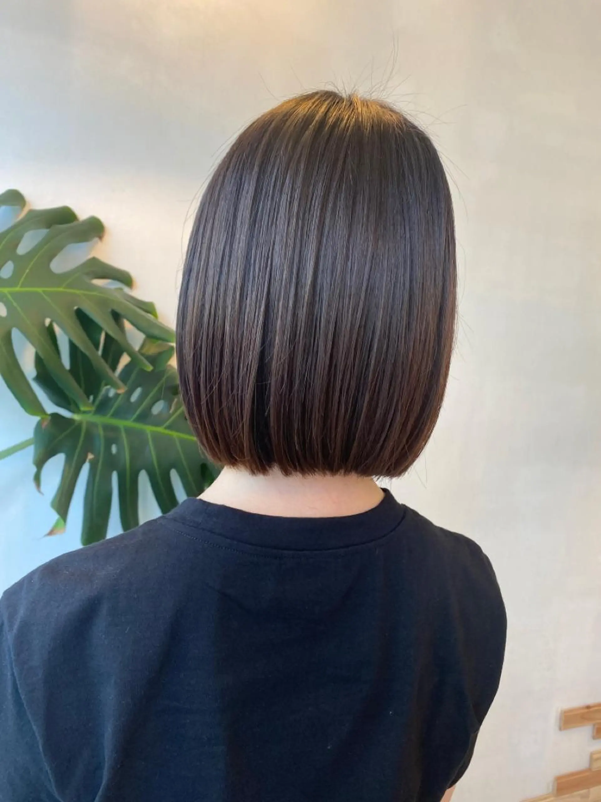 ショート カラー ヘアアレンジ ボブ カット トリートメント ナカジ🌸ロブ/ボブ /前髪🌸のヘアスタイル