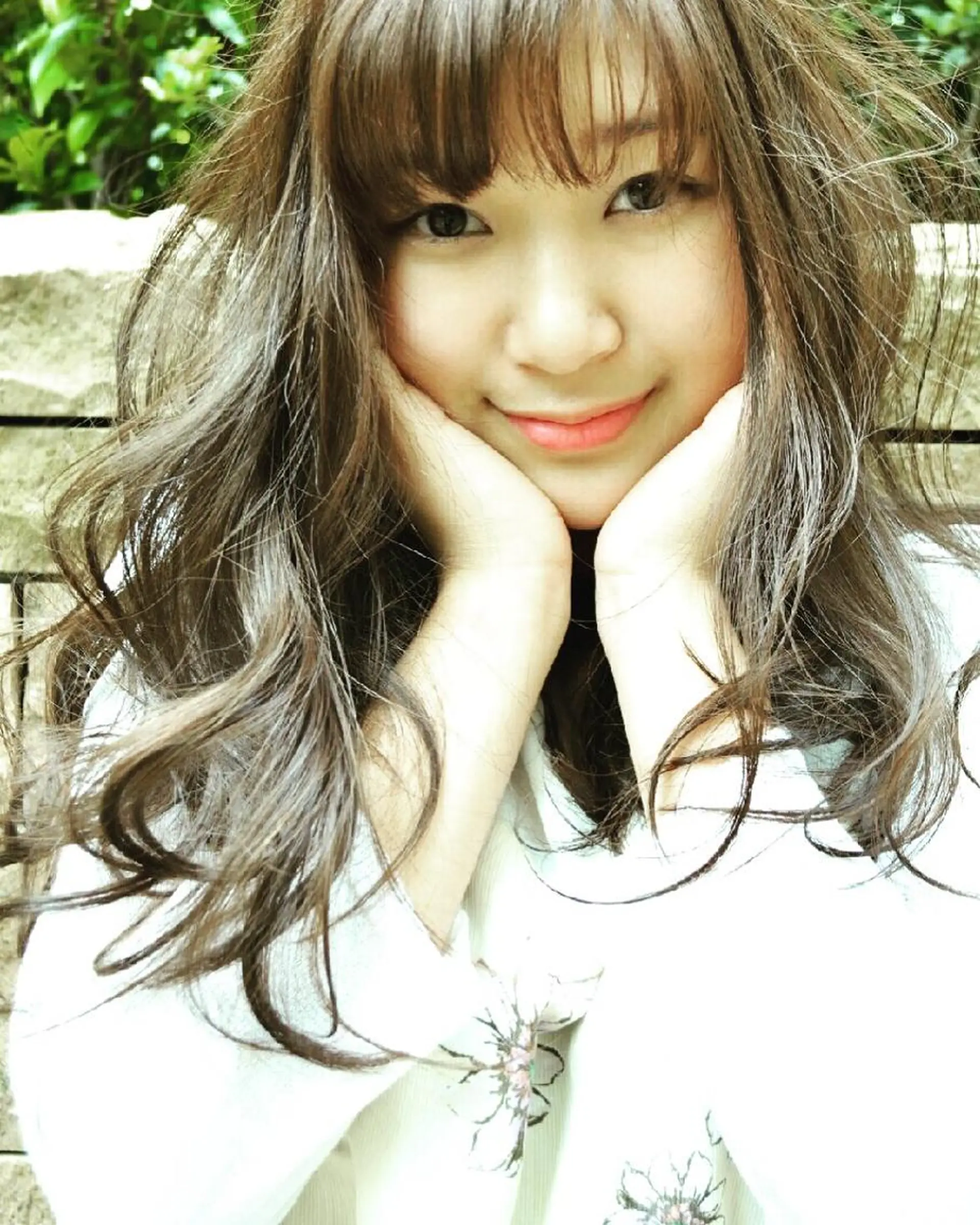 ロング カラー 美容室garden所属・岩下 葉平(店長)のヘアスタイル