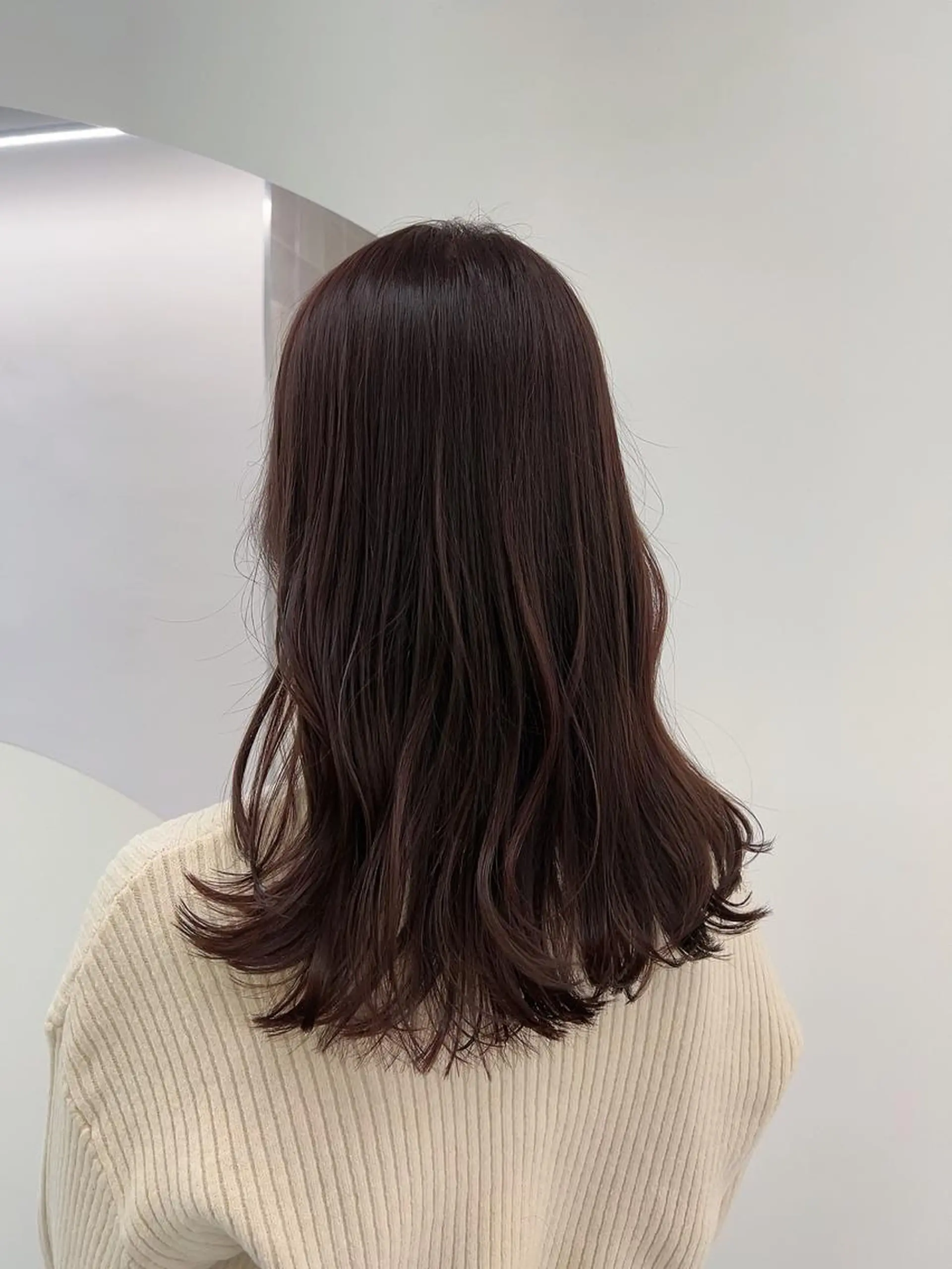 ロング カラー ブラウンカラー ピンクカラー ピンクブラウン ヘアカラー トリートメント 韓国ヘア☁️ mitsukiのヘアスタイル