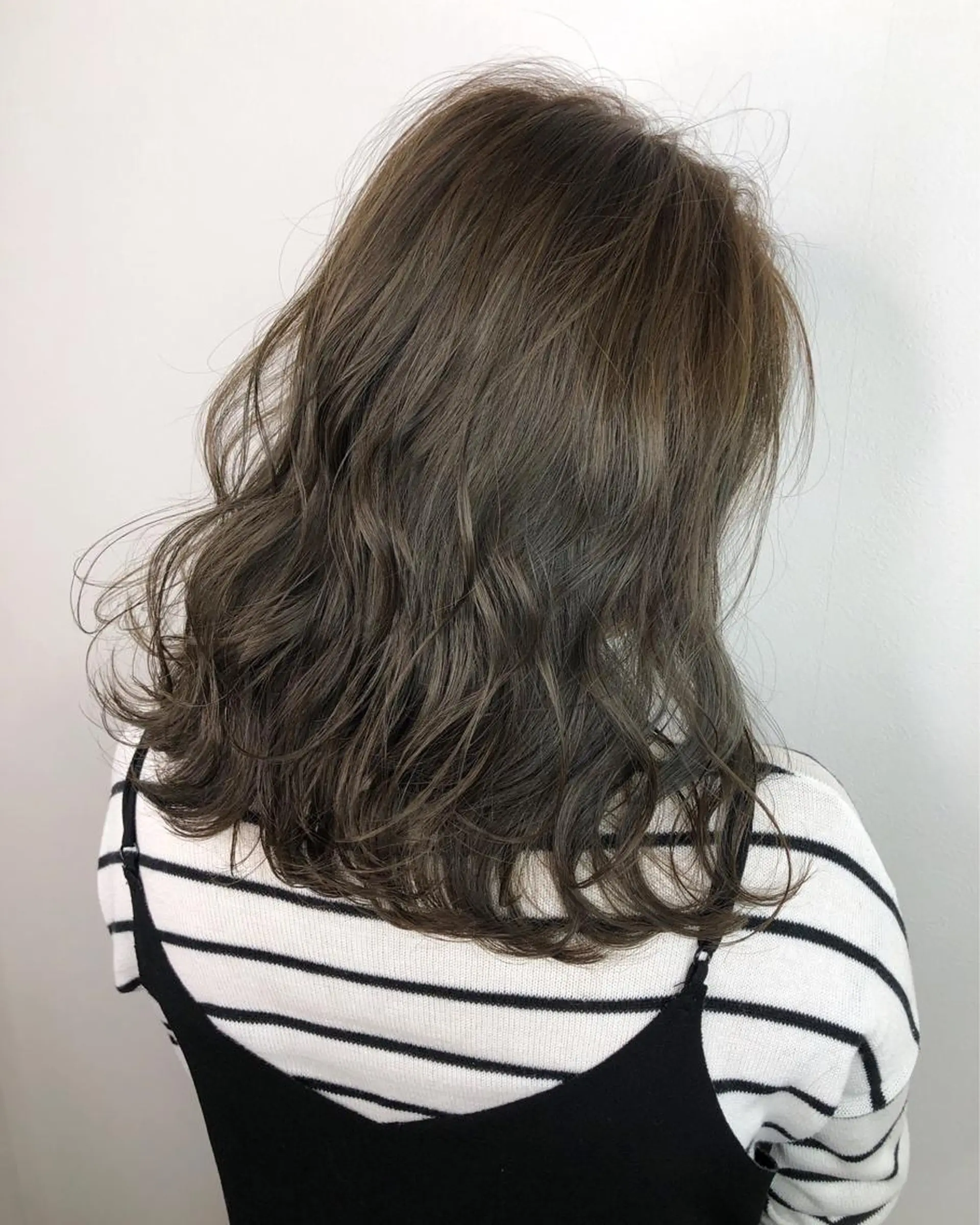 ロング ヘアカラー AKANE 【zina新宿】のヘアスタイル