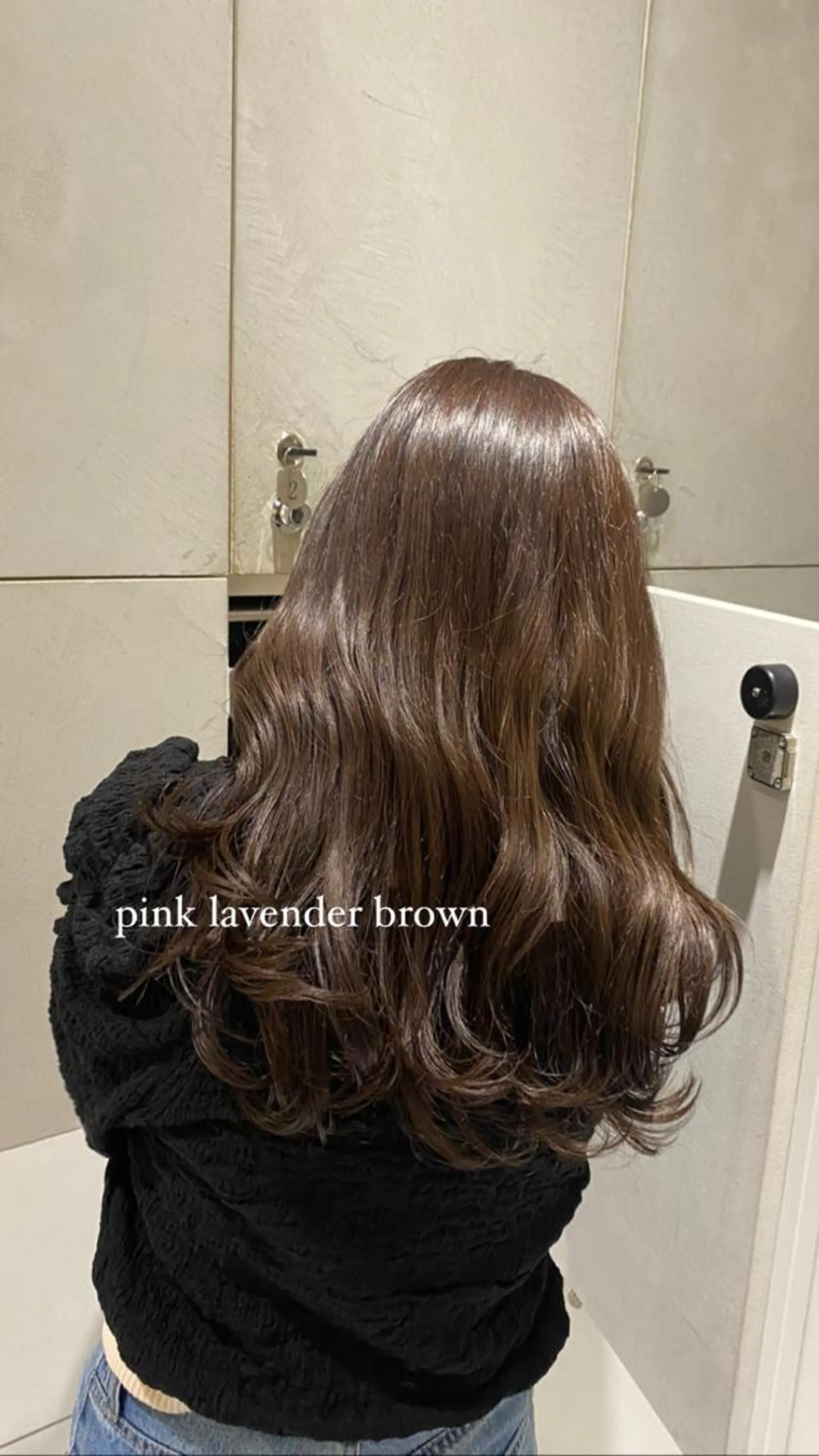 セミロング カラー 艶感/ナチュラル 🌿マアヤのヘアスタイル