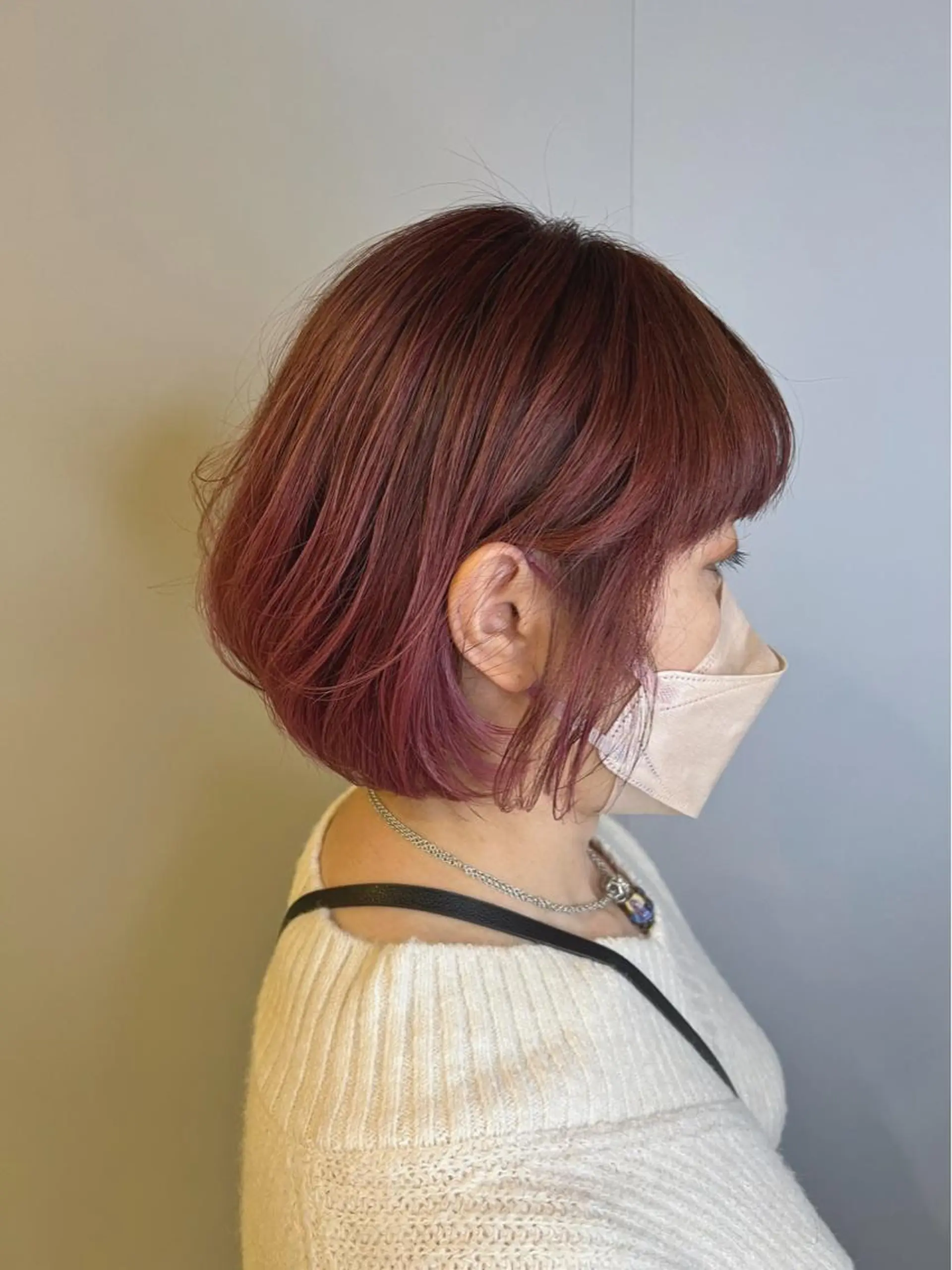 ショート カラー 宮原 佳苗のヘアスタイル