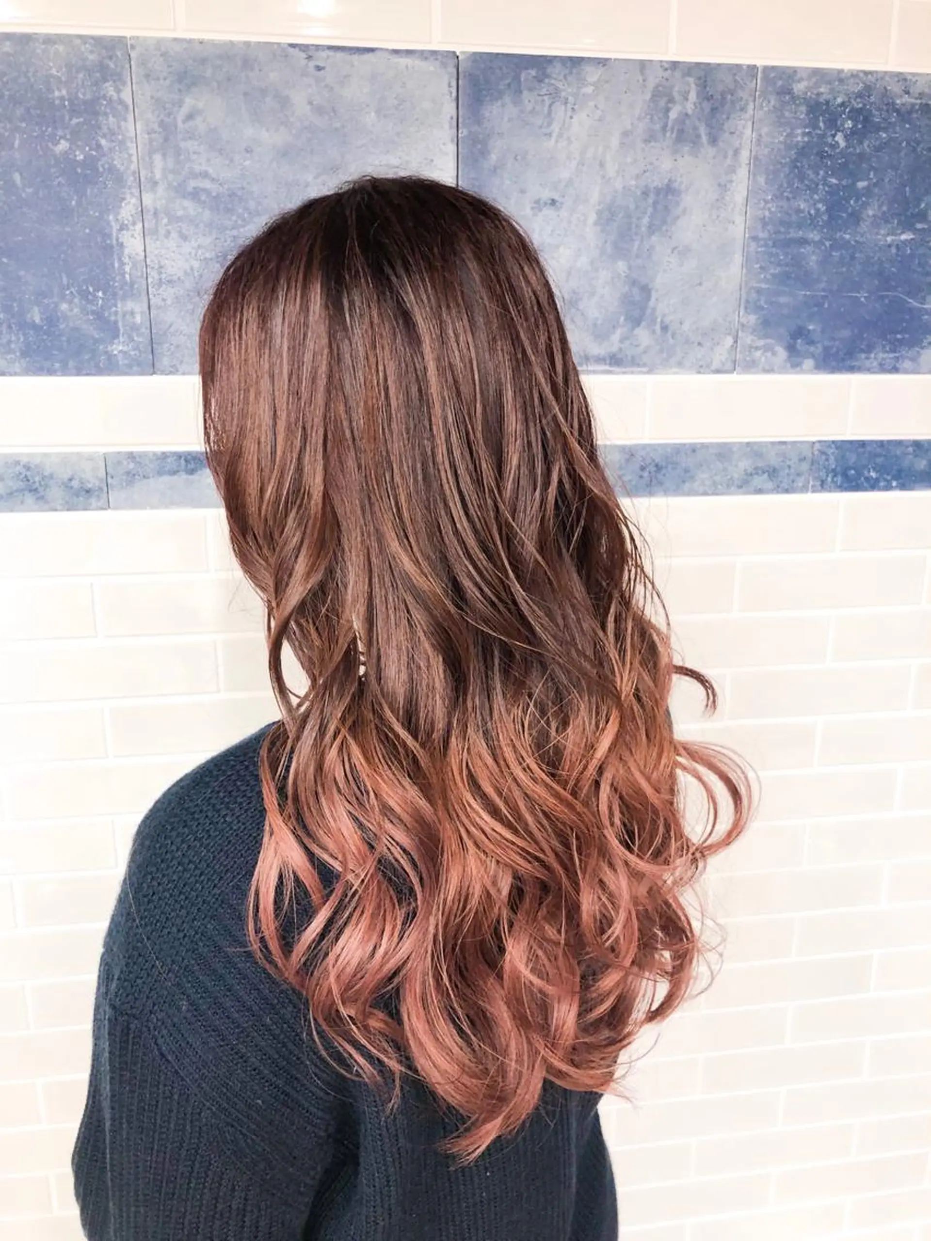 ロング カラー ブリーチ イルミナカラー カット ヘアカラー ❤️Ruminate 日暮里店❤️のヘアスタイル