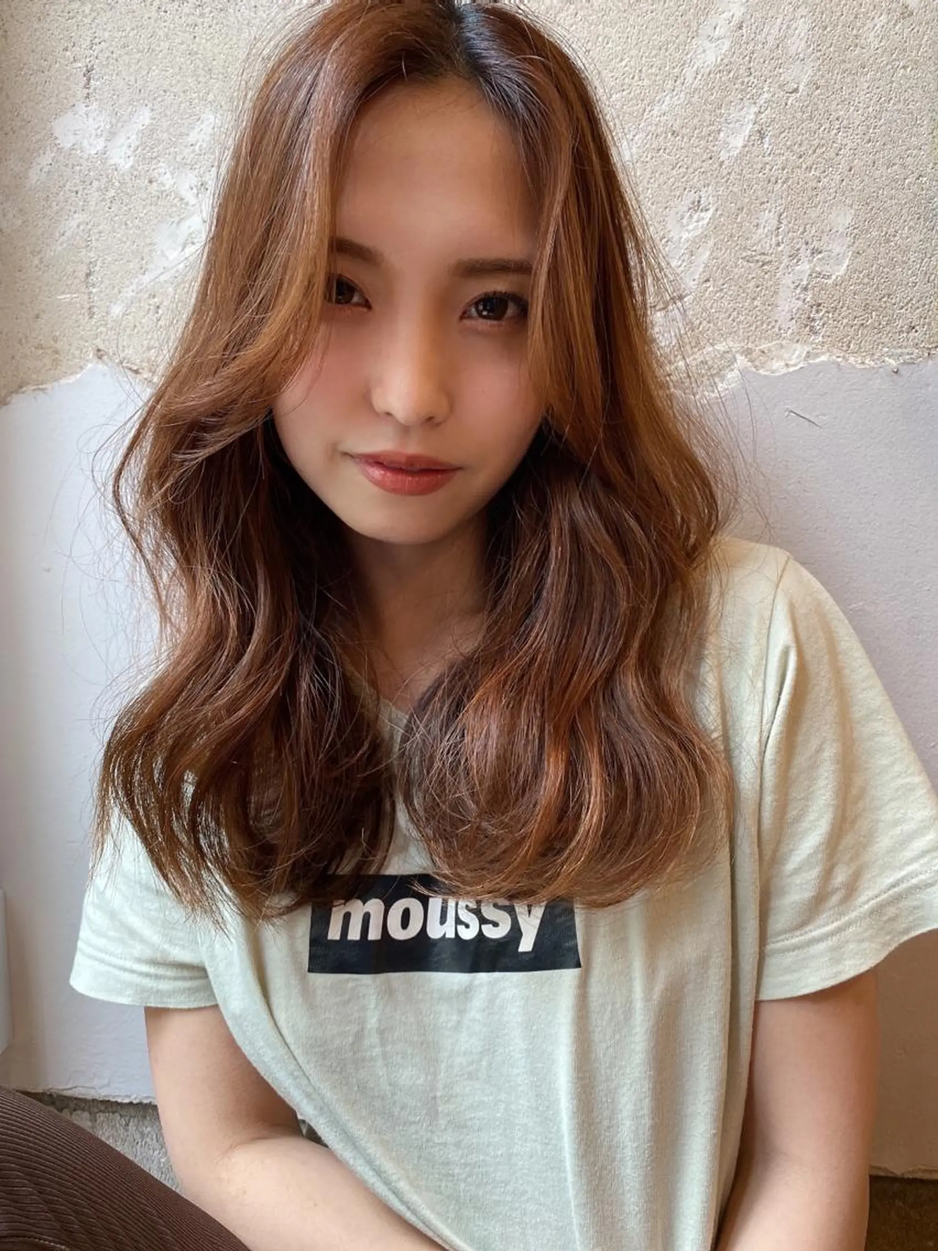 セミロング カット ヘアカラー トリートメント ヘアセット また会いたくなる 美容師【KENTA】のヘアスタイル