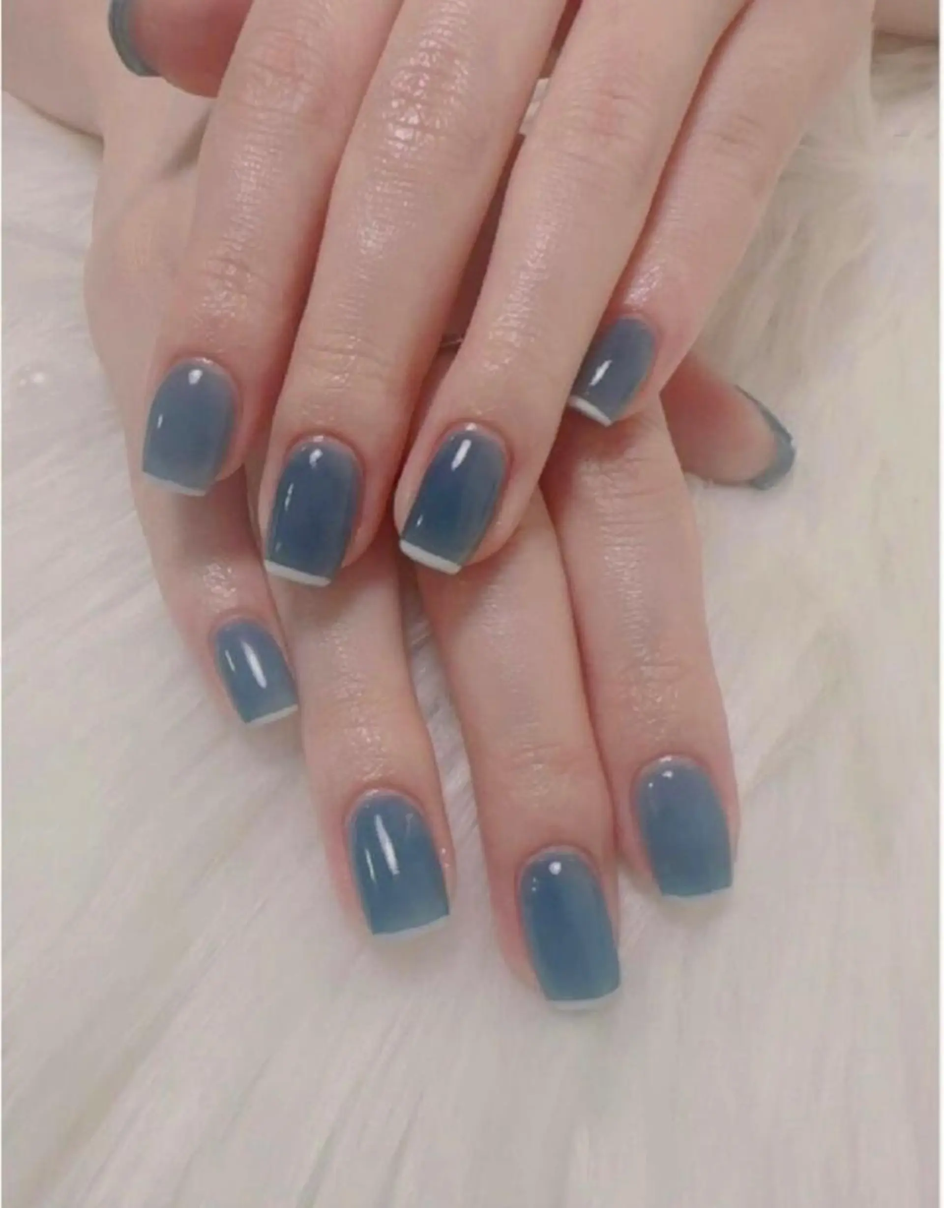 ネイル フレンチネイル 米澤 ハナユキのネイルデザイン