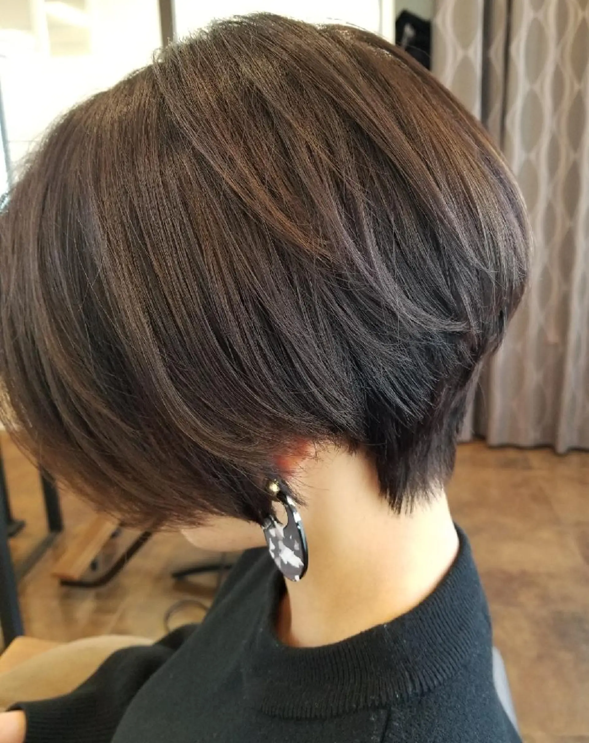 ショート カラー ハンサムショート ショートヘア トリートメント ヘッドスパ LOAOL  mei所属・松浦 正春のヘアスタイル