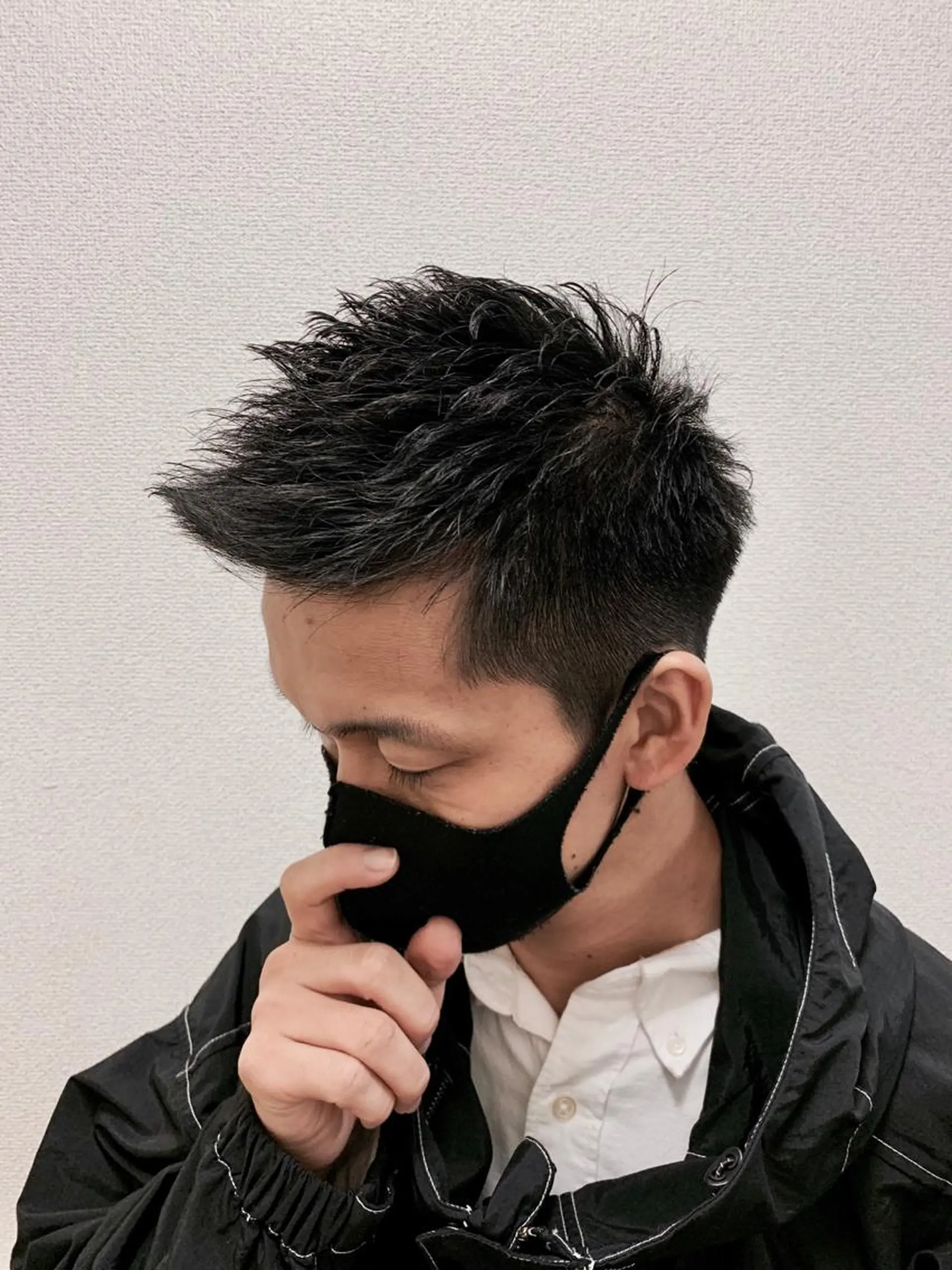 ショート メンズ HIROGINZA ヒロ銀座 青山所属・マツオ リュウホウ🐉のヘアスタイル