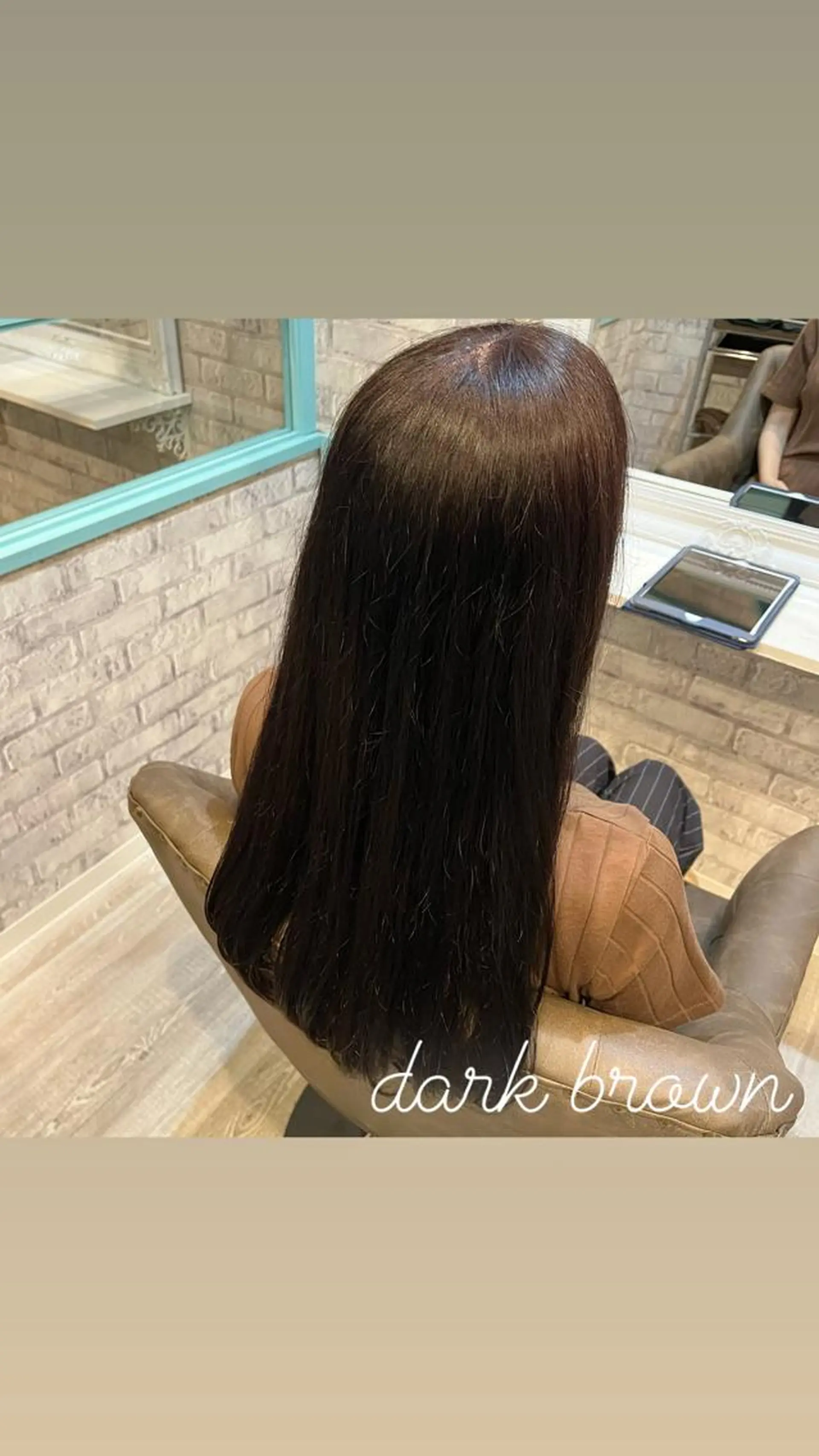 ロング カラー 🧸くまがい りお🤍のヘアスタイル