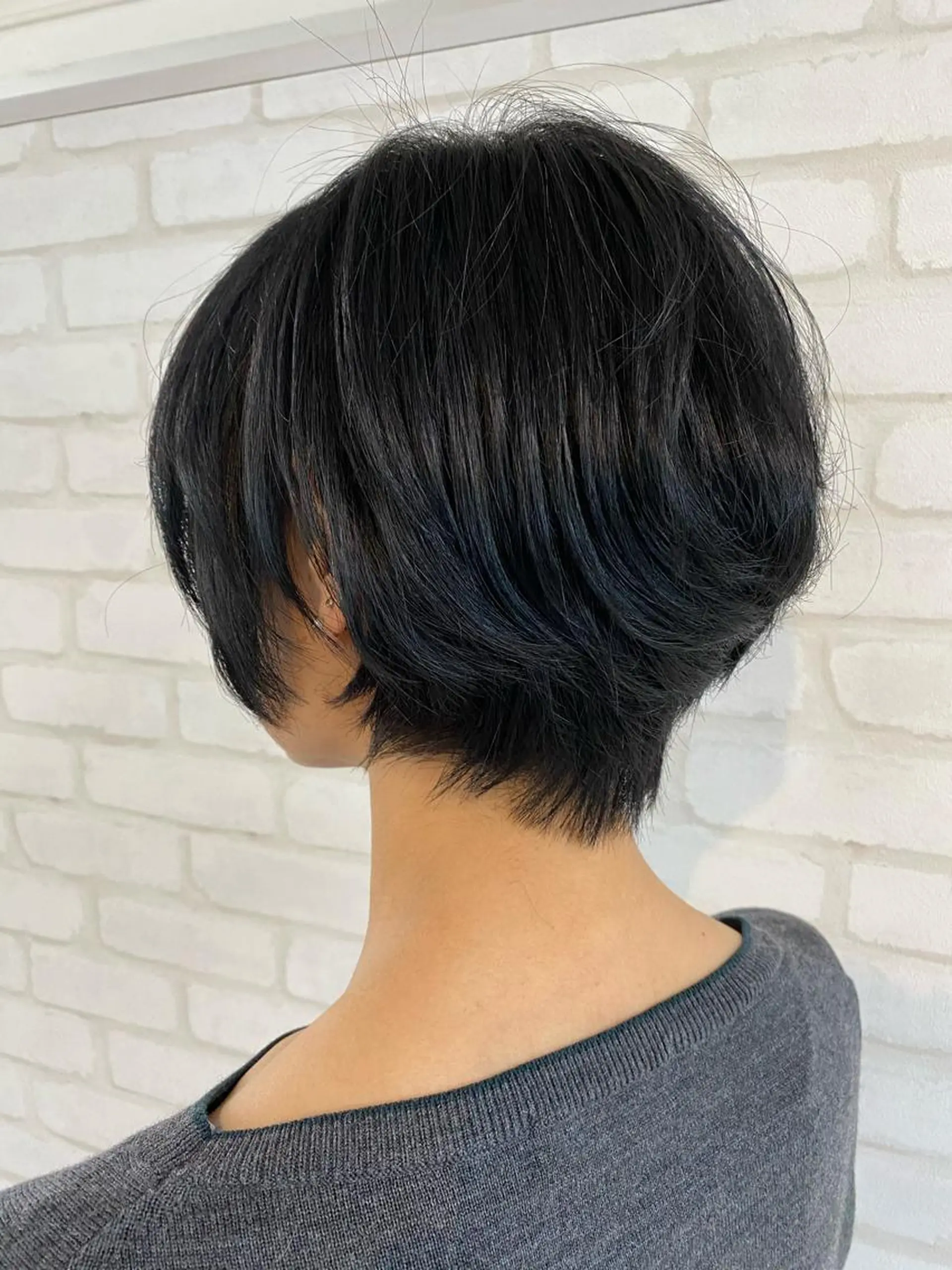 ショート 大垣 りょうすけのヘアスタイル