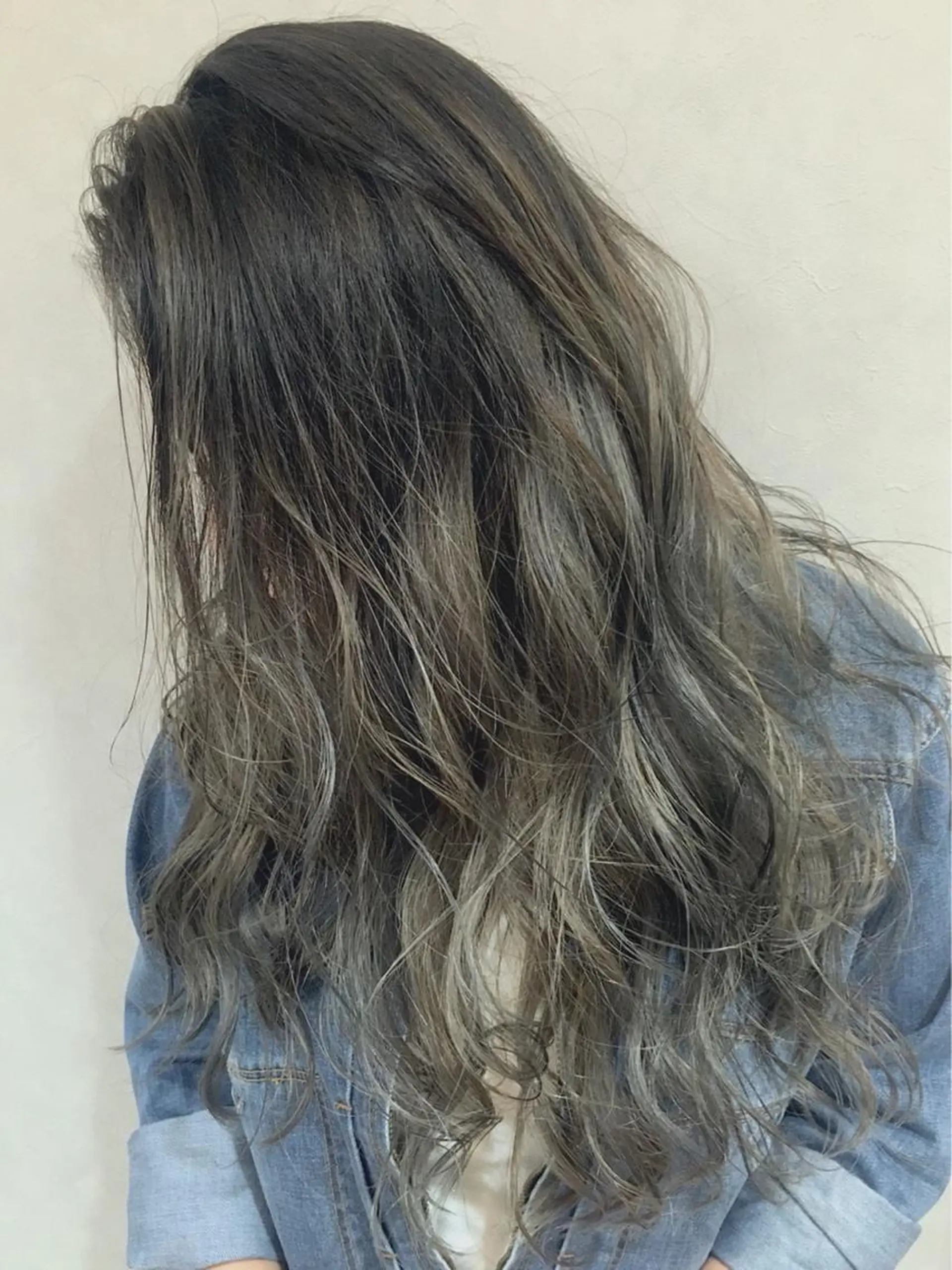 ロング カラー ヘアアレンジ 指名支持率NO.1 スタイリストのヘアスタイル