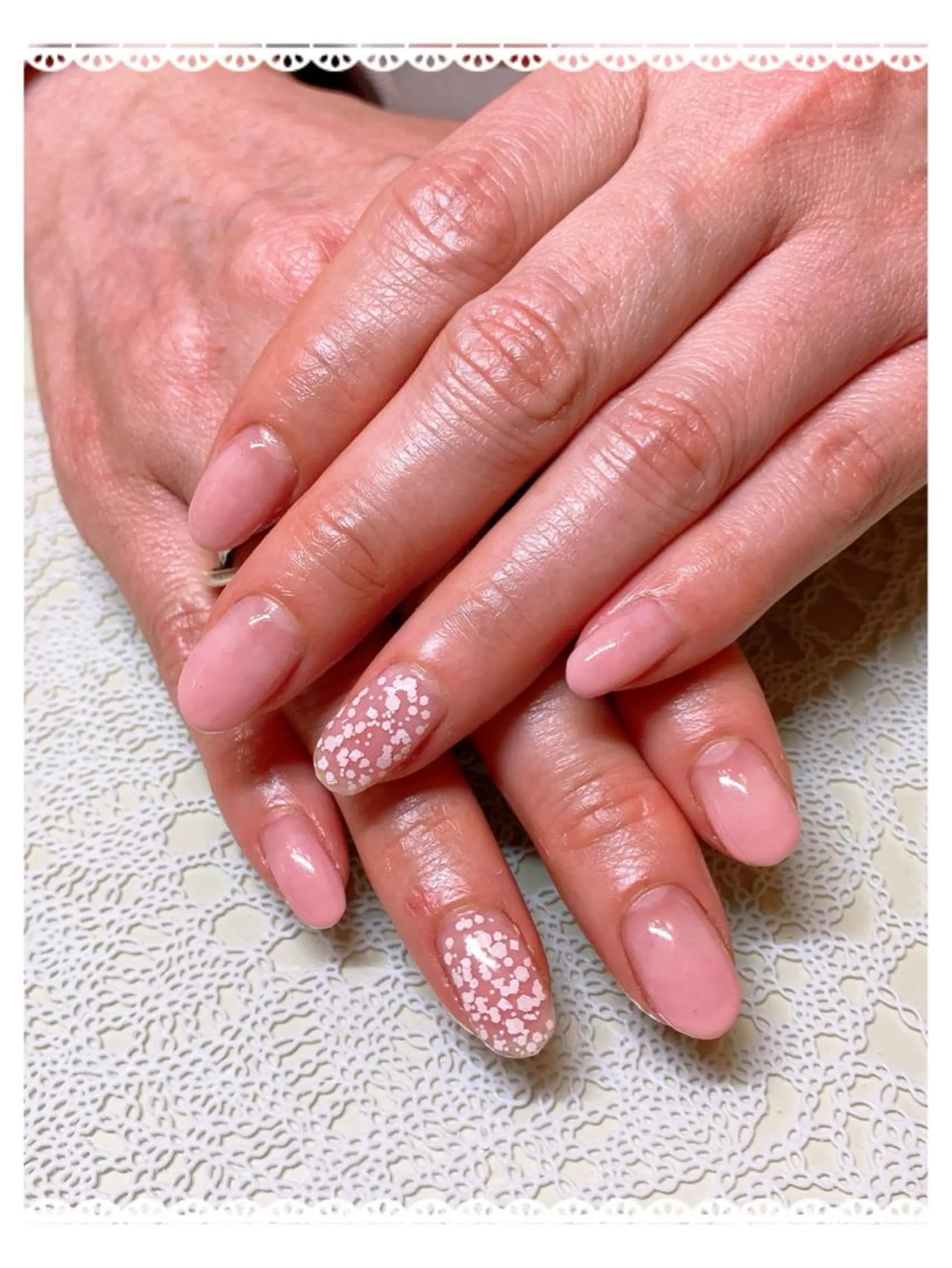 ネイル 桜ネイル グラデーション ピンク 春ネイル ｔe_ nailのネイルデザイン