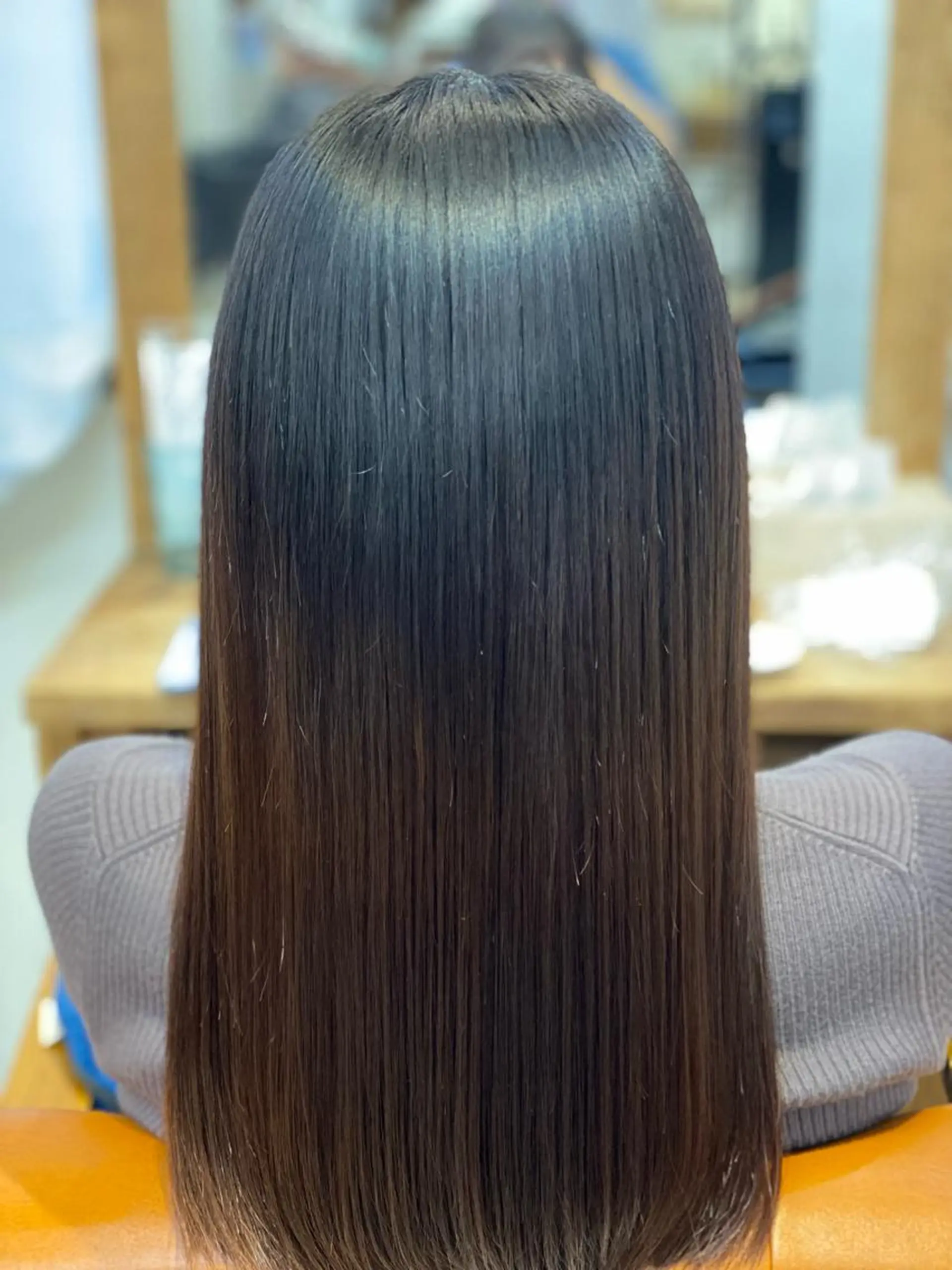 ロング カラー カット ヘアカラー トリートメント 森下 友　Dio...池袋のヘアスタイル