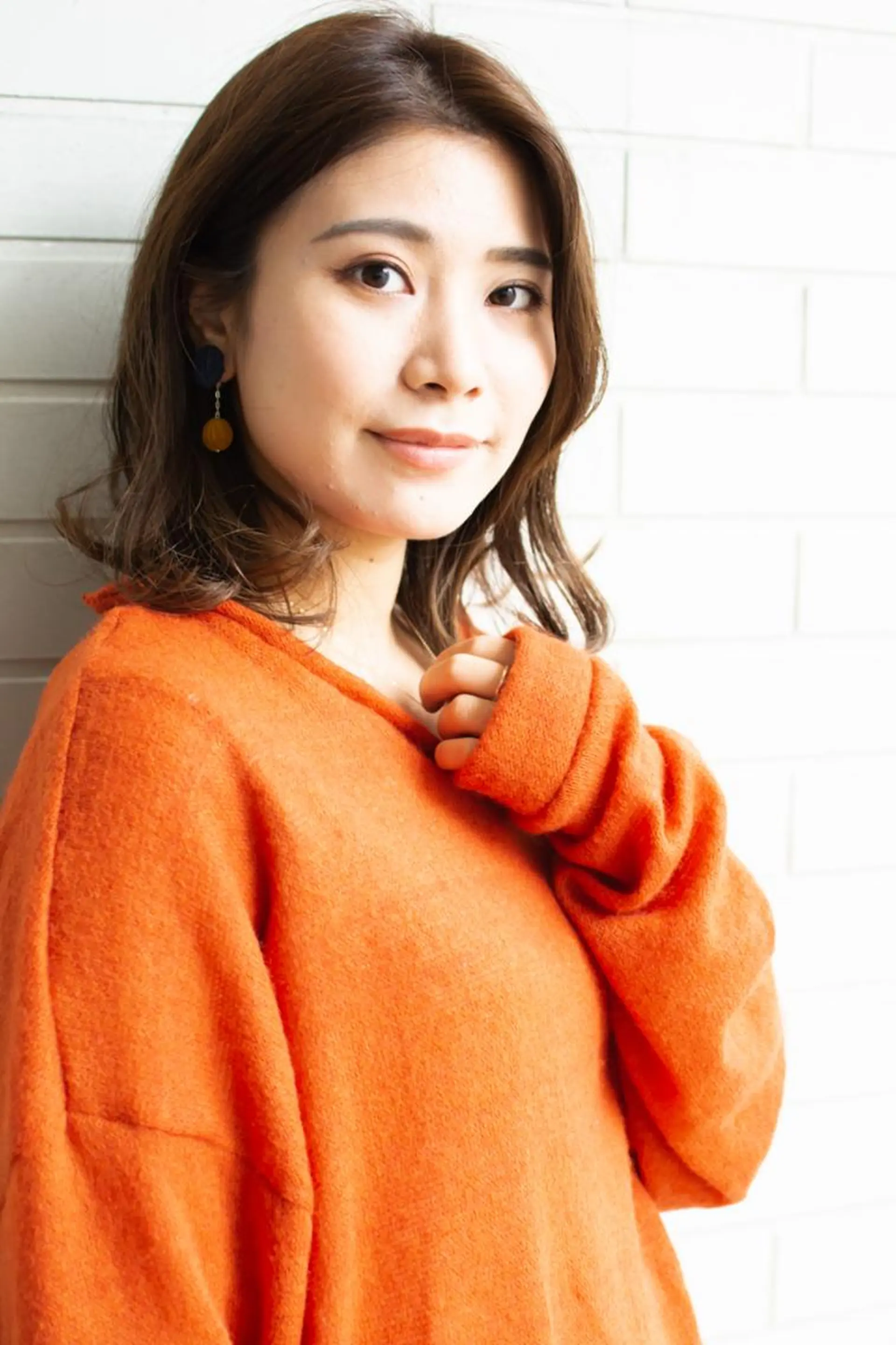 ミディアム ショートボブ ボブ 外国人風カラー ハイライト 外ハネヘア カット ヘアカラー トリートメント 斉藤 正敏のその他イメージ