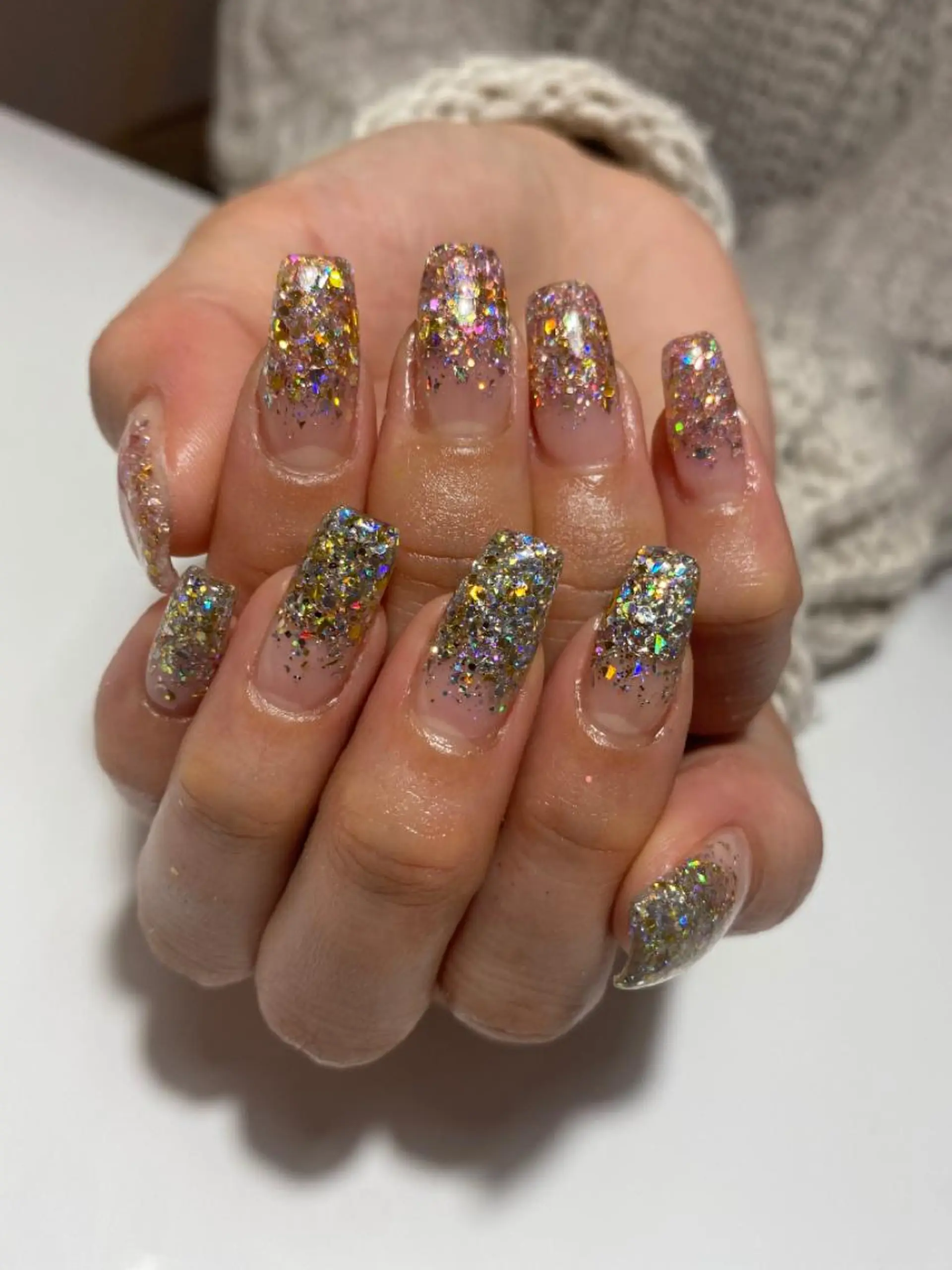 ネイル ハンドネイル 山中 あいのネイルデザイン