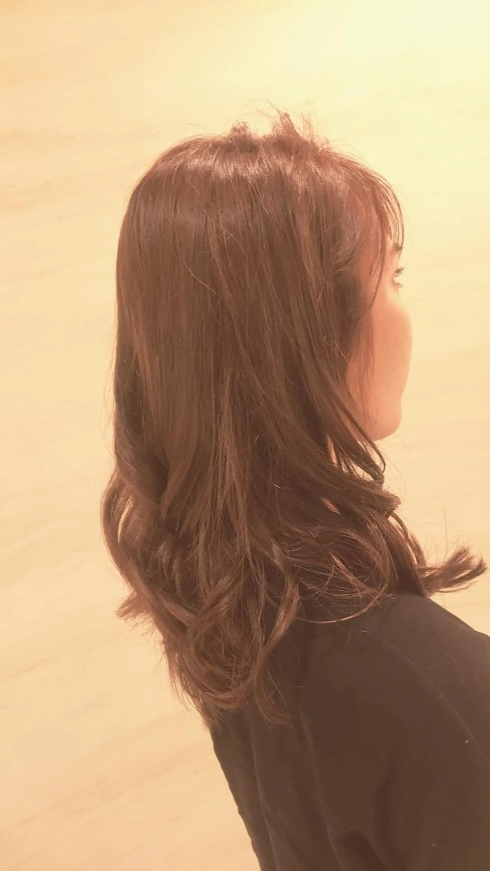 ロング UNIX所属・田中 真衣のヘアスタイル