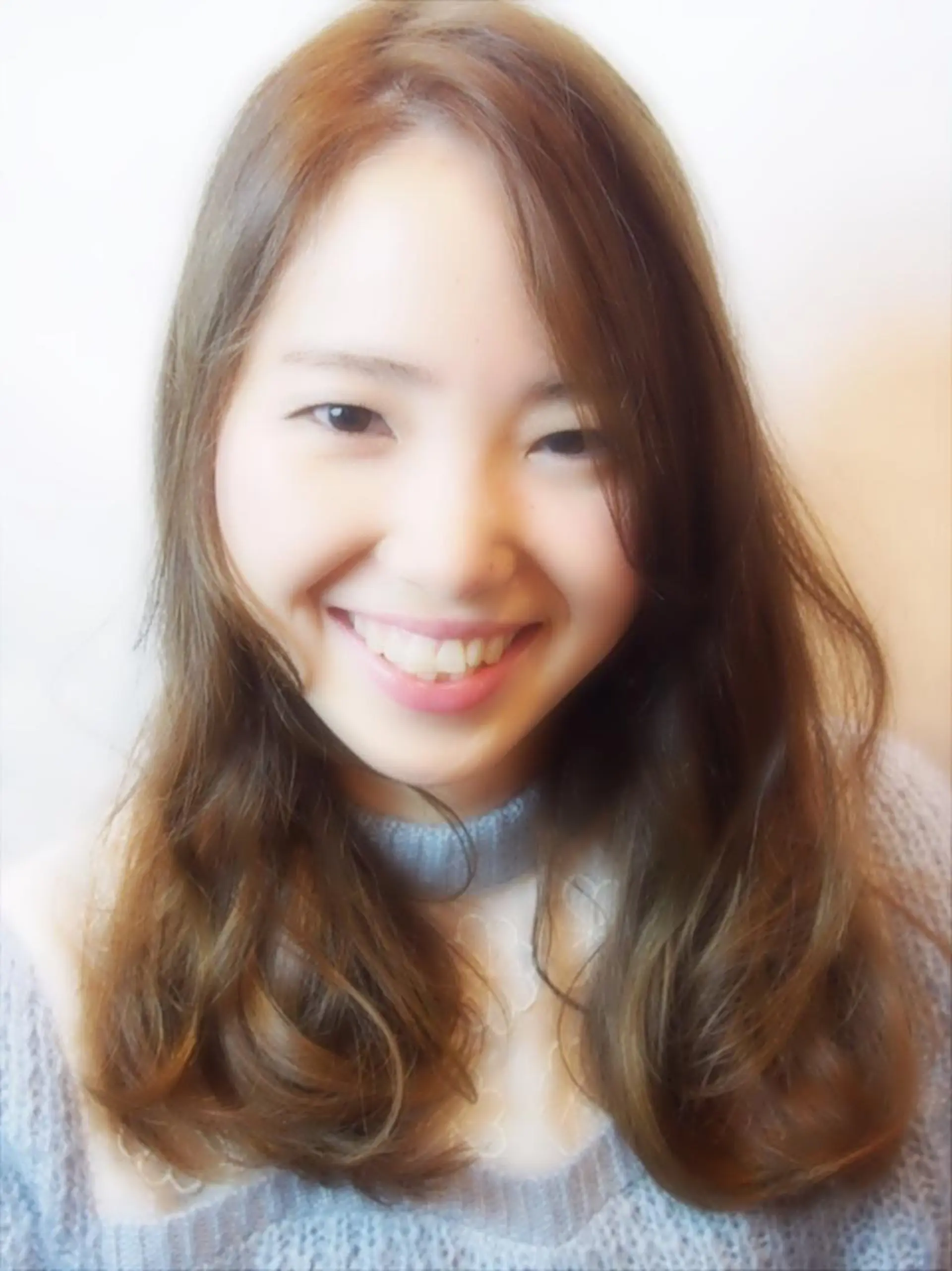 ミディアム セミロング ほさか しんごのヘアスタイル