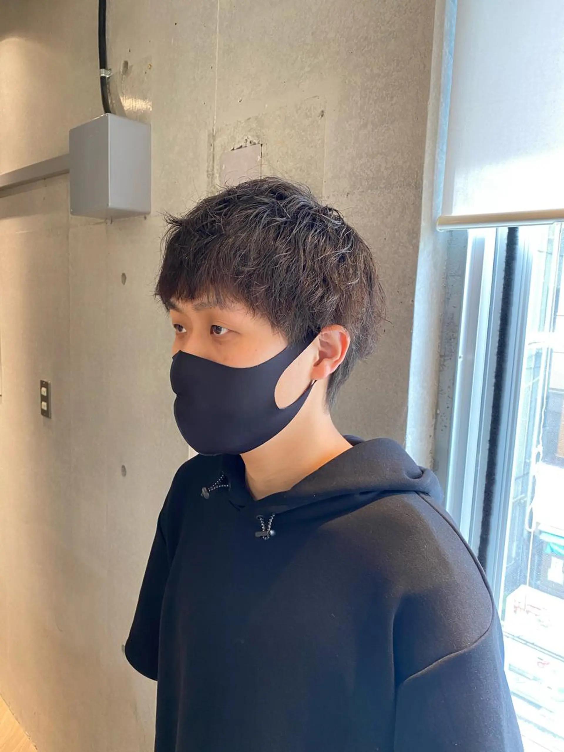 メンズ メンズパーマ 西山 恵太郎のヘアスタイル