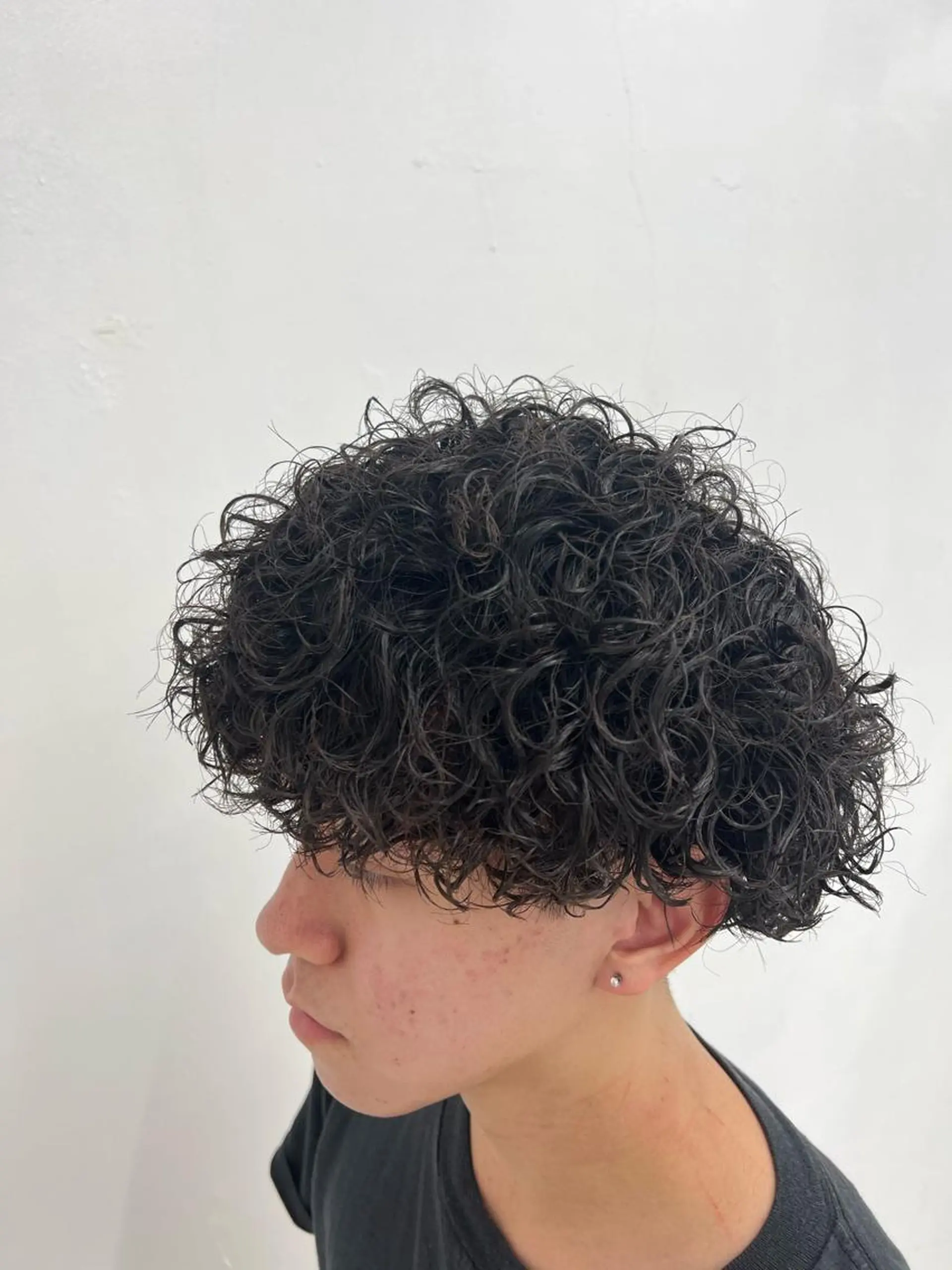 パーマ メンズ 柏メンズカットパーマ NO.1タイチのヘアスタイル